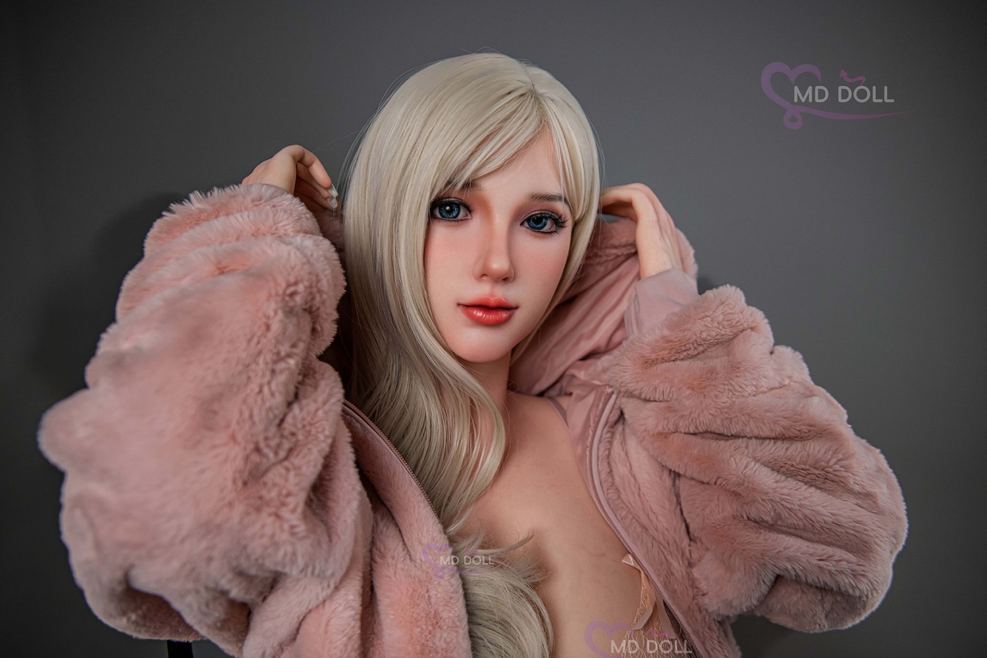 Picture of MD Doll 162cm | 5ft3 I-cup Jessica full silicone sex doll (M-19)
