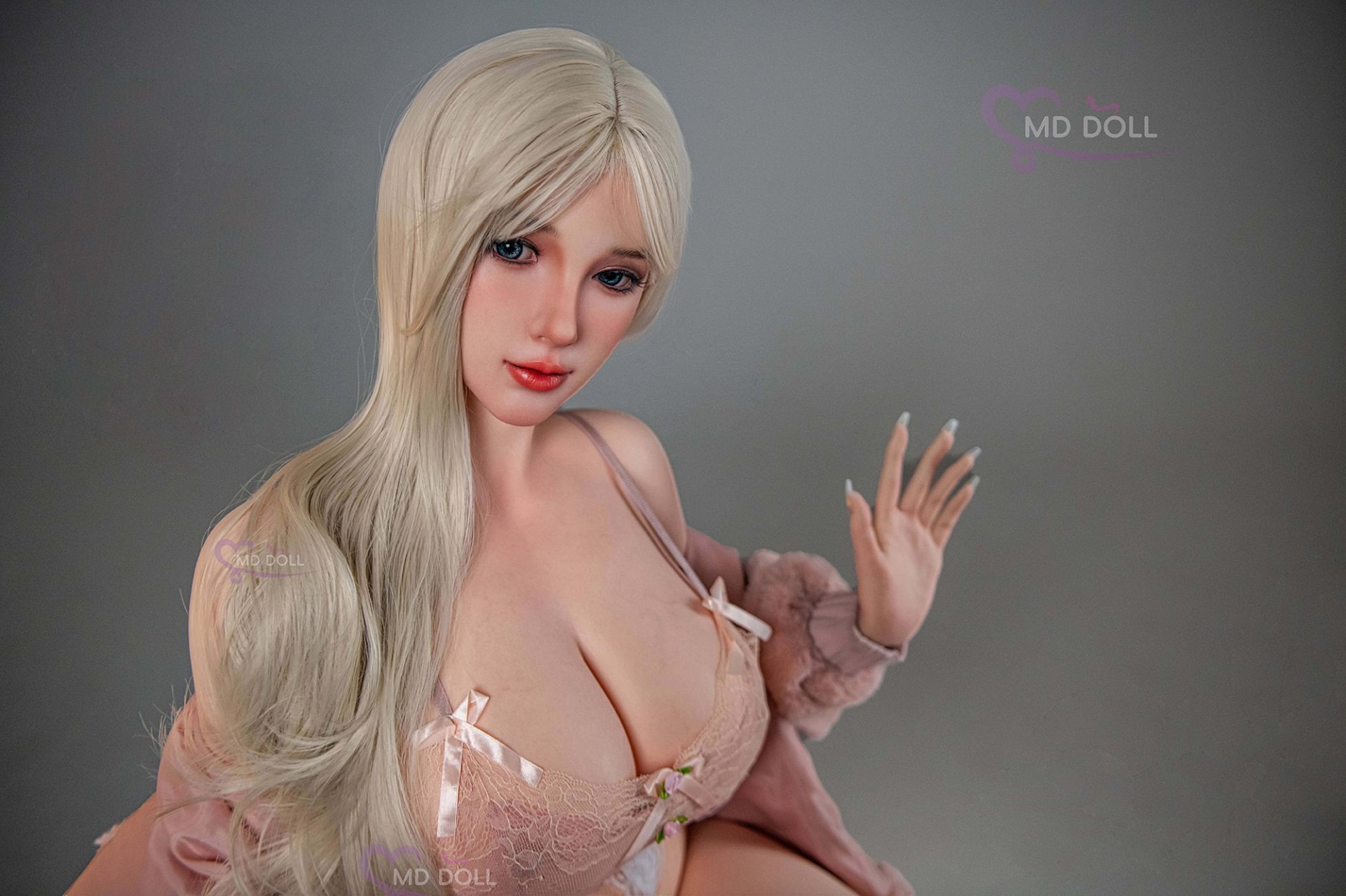 Picture of MD Doll 162cm | 5ft3 I-cup Jessica full silicone sex doll (M-19)
