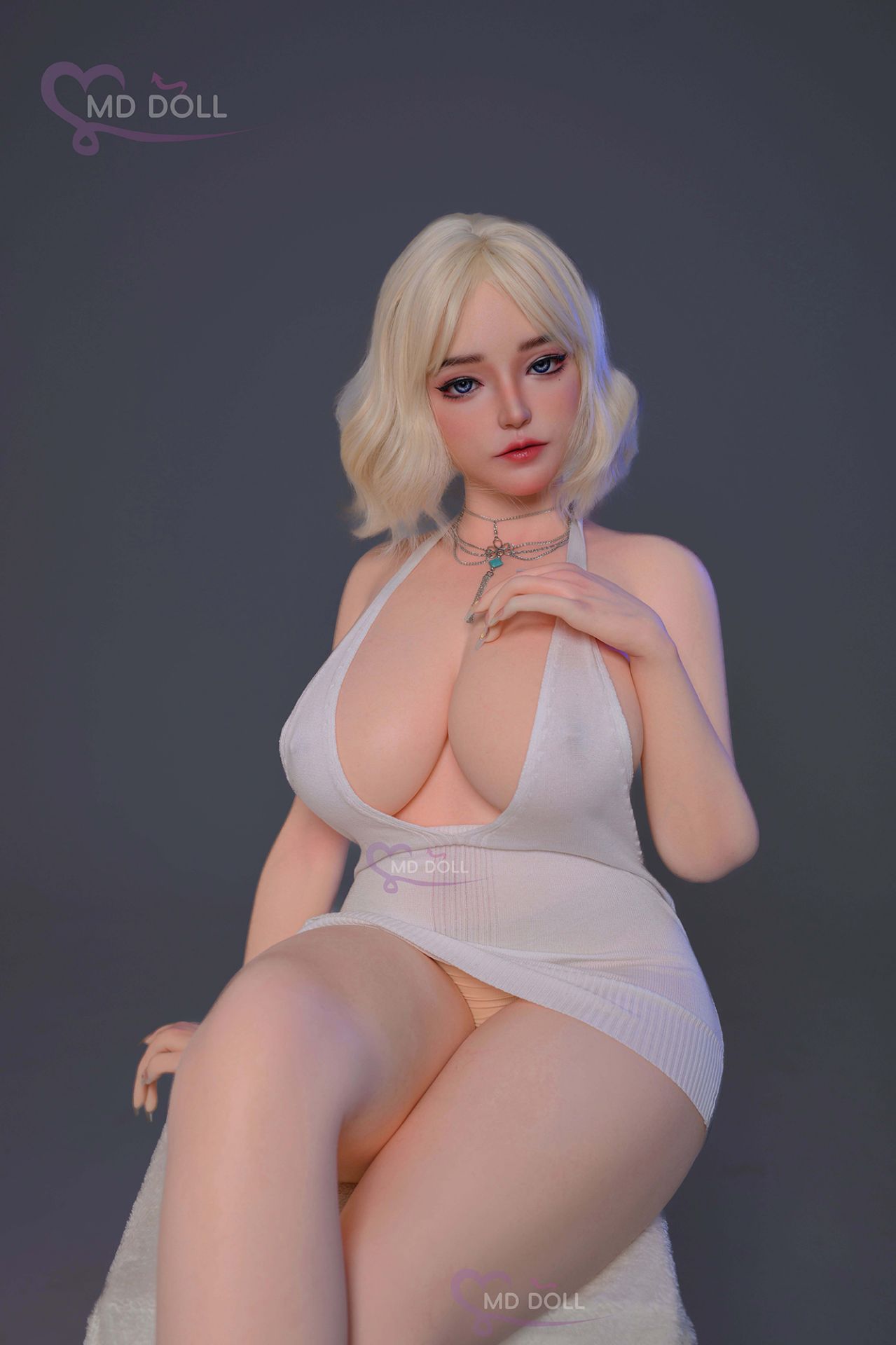 Picture of MD Doll 162cm | 5ft3 I-cup Belinda full silicone sex doll (M-20)
