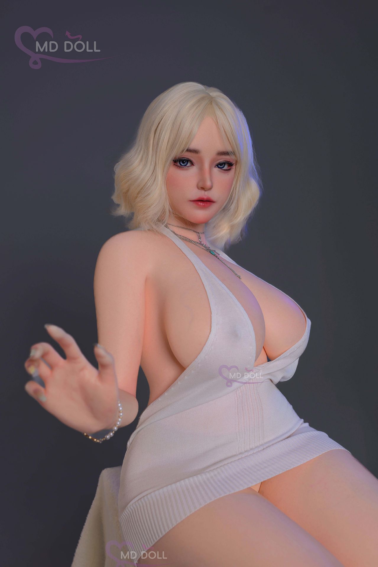 Picture of MD Doll 162cm | 5ft3 I-cup Belinda full silicone sex doll (M-20)