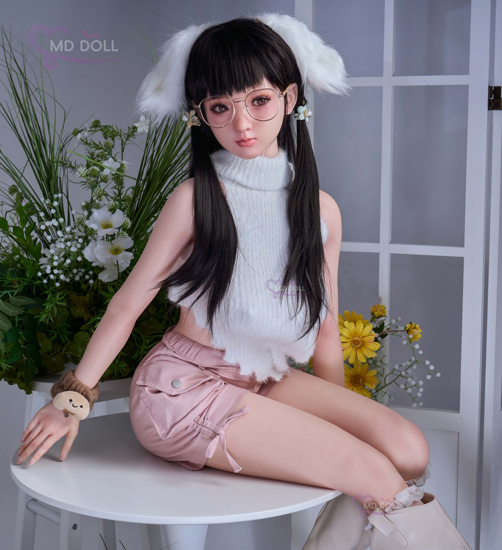 Picture of MD Doll 150cm | 4ft9 D-cup Lily full silicone sex doll (M-21)