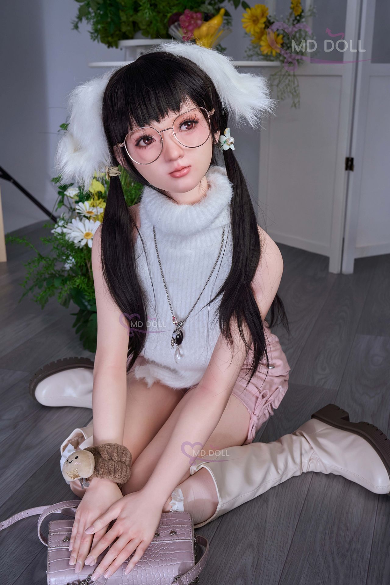 Picture of MD Doll 150cm | 4ft9 D-cup Lily full silicone sex doll (M-21)