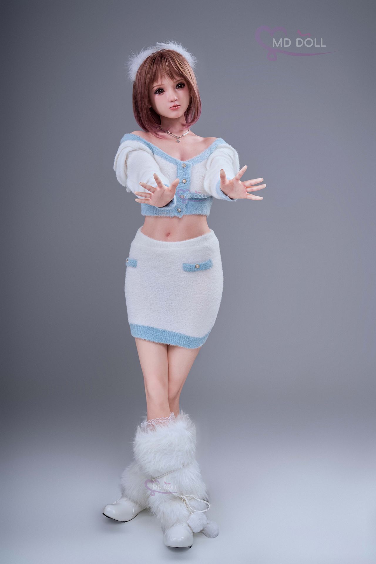 Picture of MD Sex Doll 150cm | 4ft9 D-cup LILY full silicone sex doll (M-21)