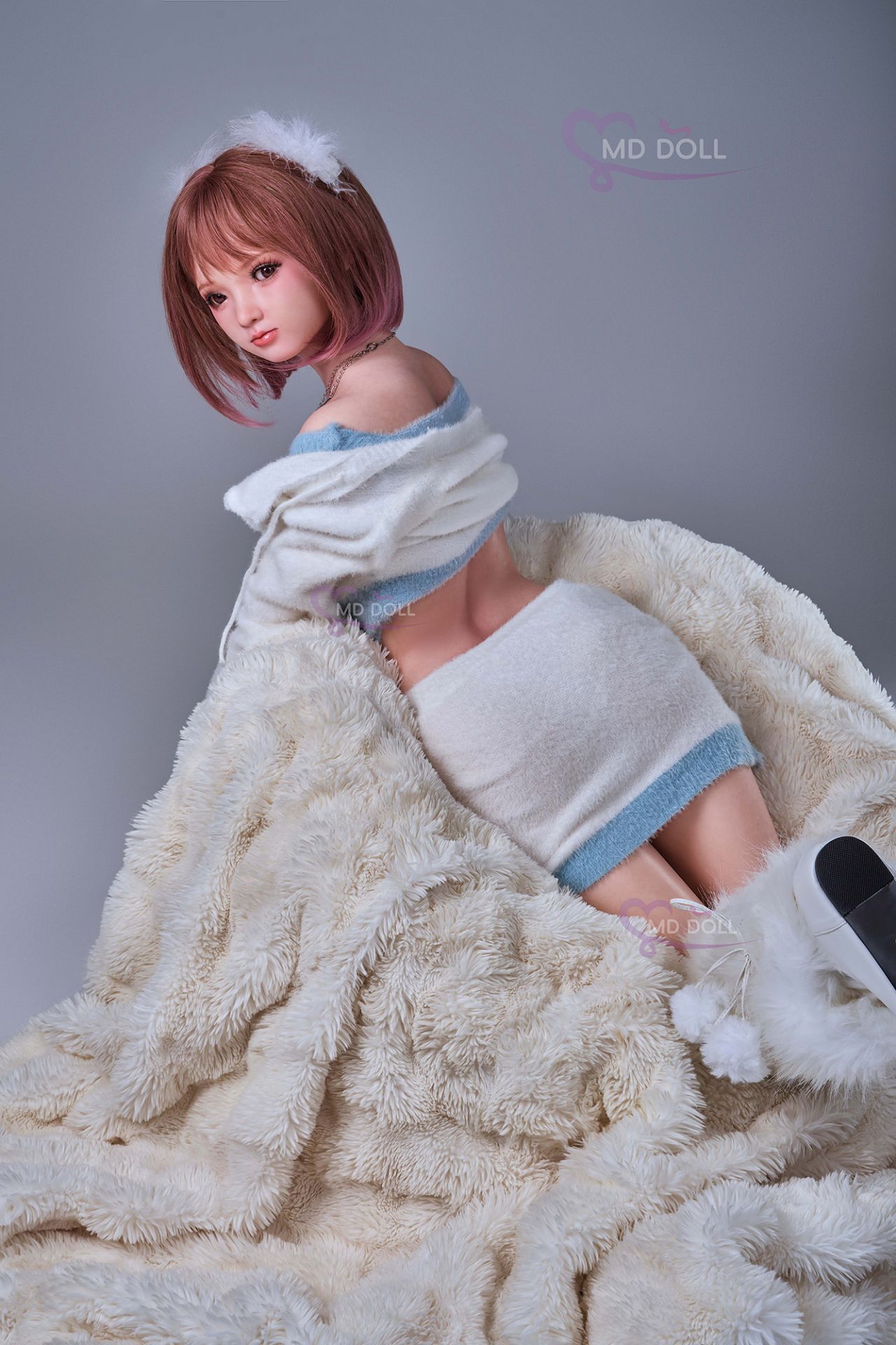 Picture of MD Sex Doll 150cm | 4ft9 D-cup LILY full silicone sex doll (M-21)