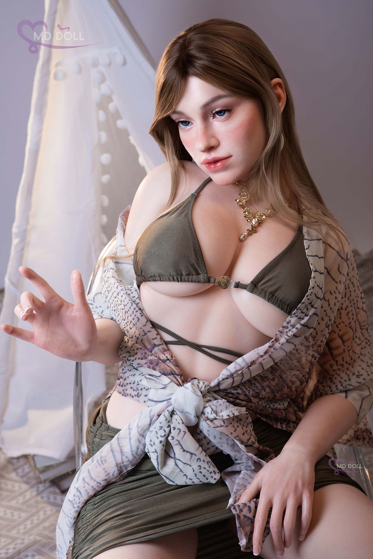 Picture of MD Doll 166cm | 5ft45 F-cup Joanna full silicone sex doll (M-22)