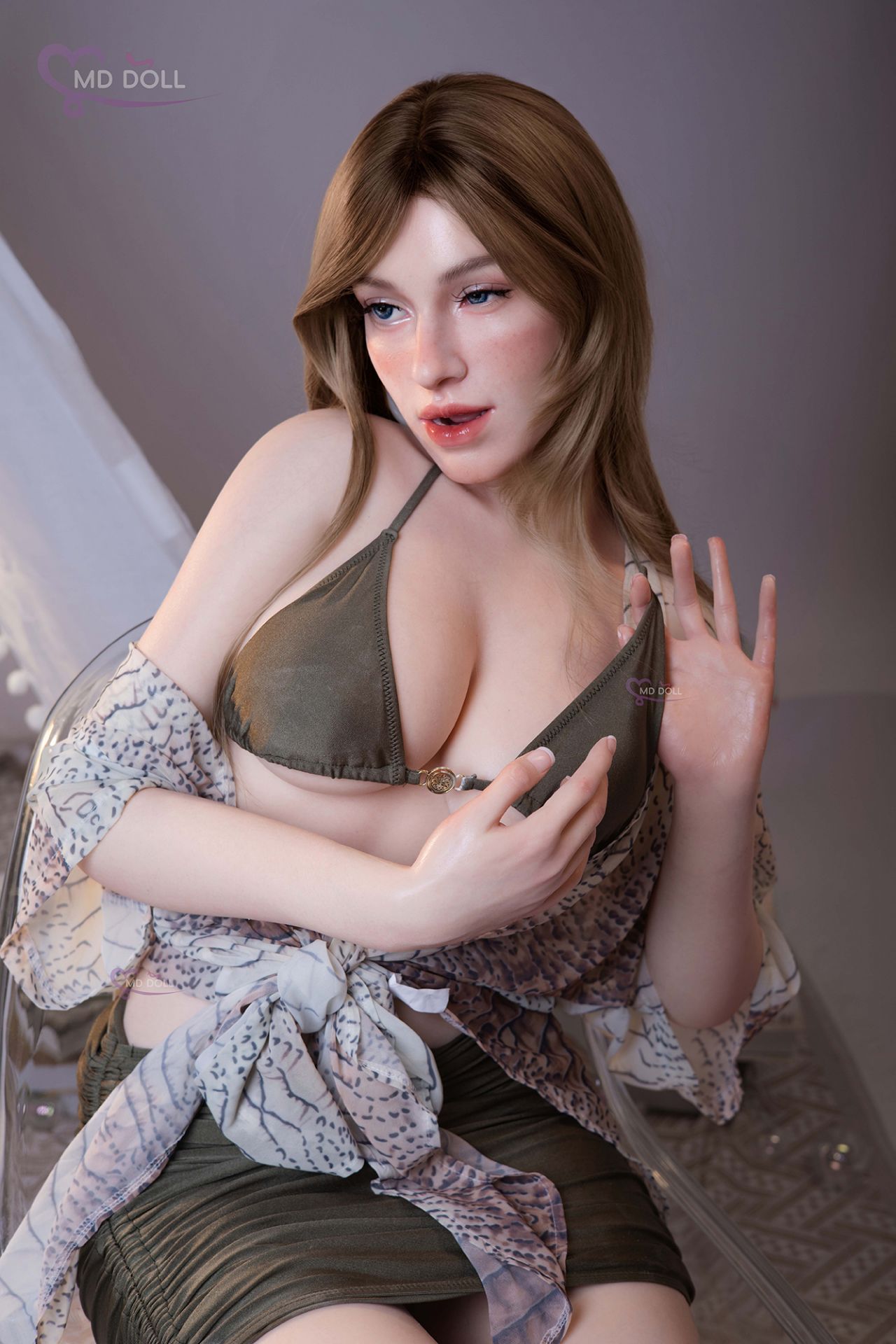 Picture of MD Doll 166cm | 5ft45 F-cup Joanna full silicone sex doll (M-22)