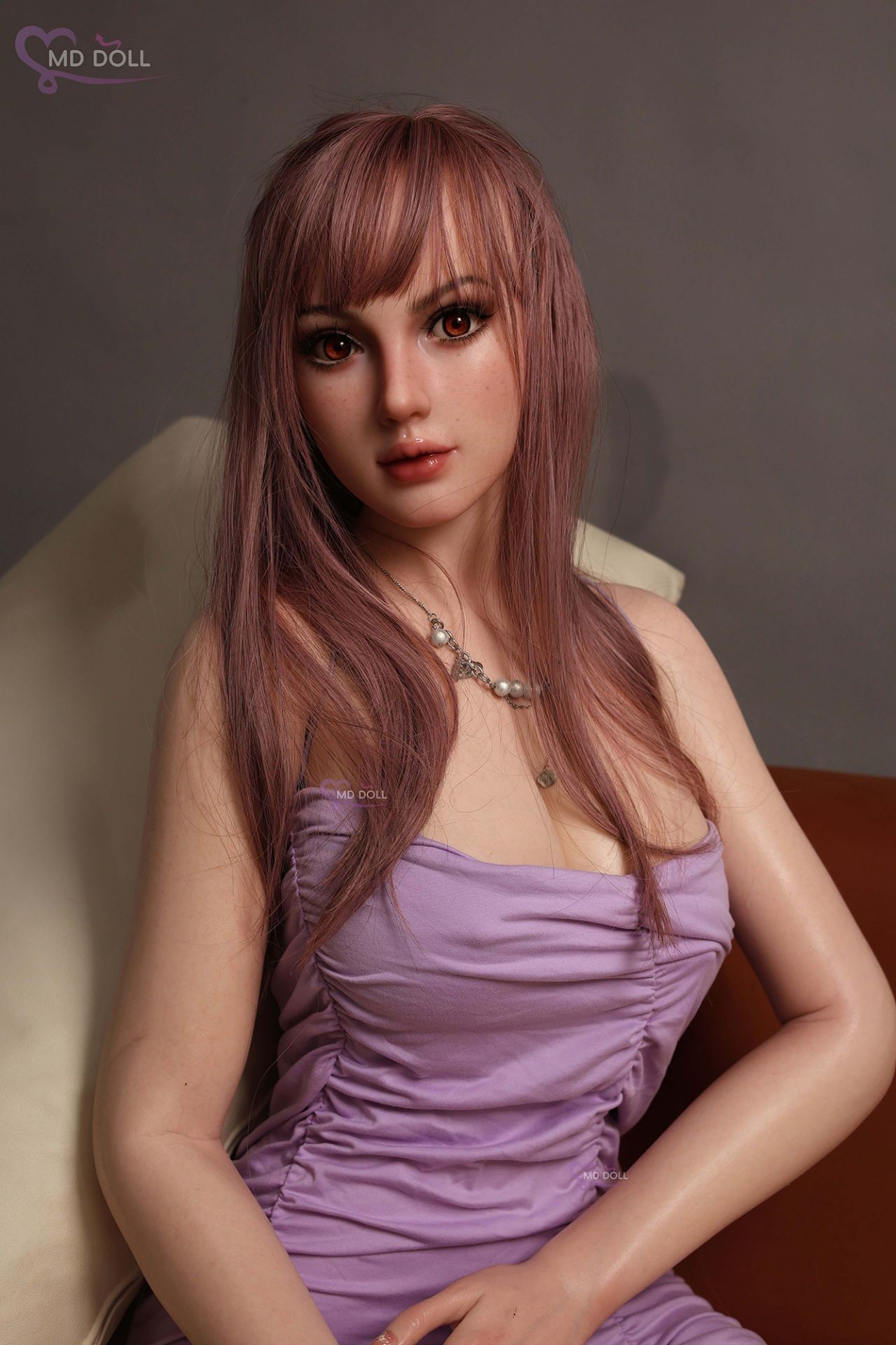 Picture of MD Doll 166cm | 5ft45 F-cup Grace full silicone sex doll (M-23)