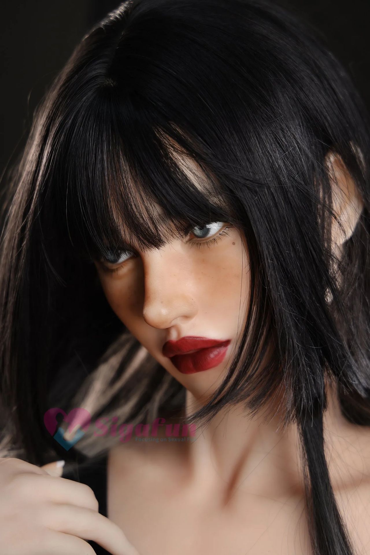 Picture of Sigafun Sex Doll 164CM Real Lifelike Sex Doll Cecily Cool Secret Agent [In Stock | US Only]