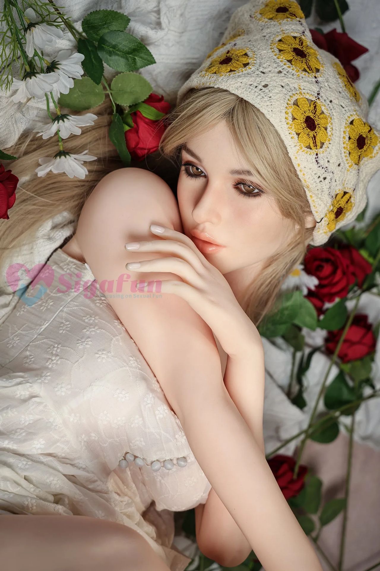Picture of Sigafun Sex Doll 163CM Life Like Sex Doll Cecily Cheerful Farm Girl [In Stock | US Only]