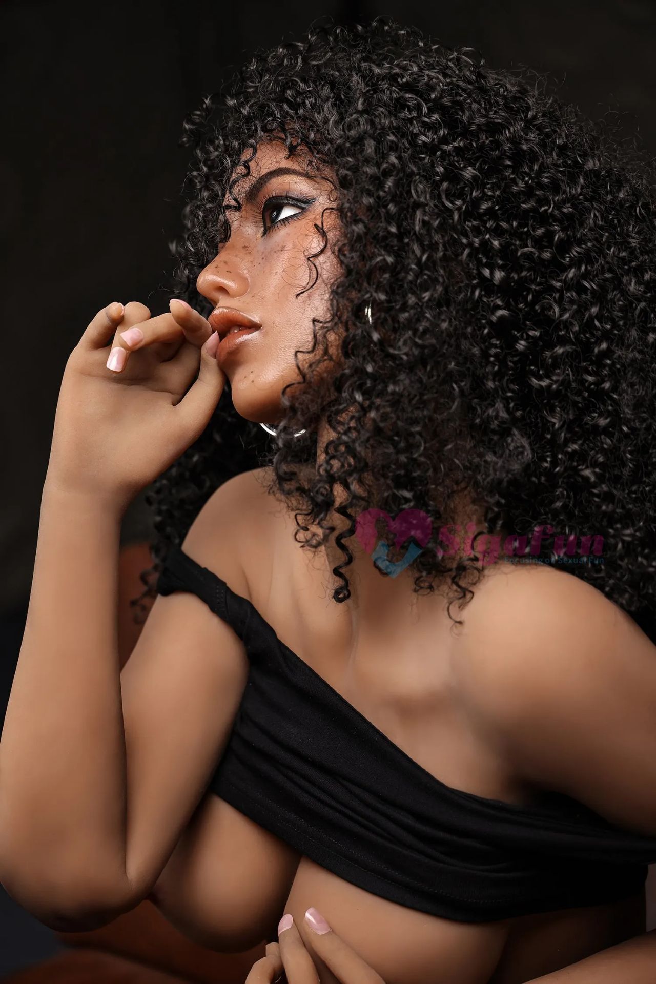 Picture of Sigafun Sex Doll 163CM Full Body Sex Doll Delia Retired Military Officer [In Stock | US Only]