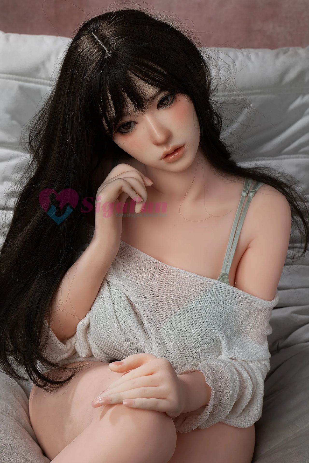 Picture of Sigafun Sex Doll 159CM Female Sex Doll Sydney Shy Roommate [In Stock | US Only]