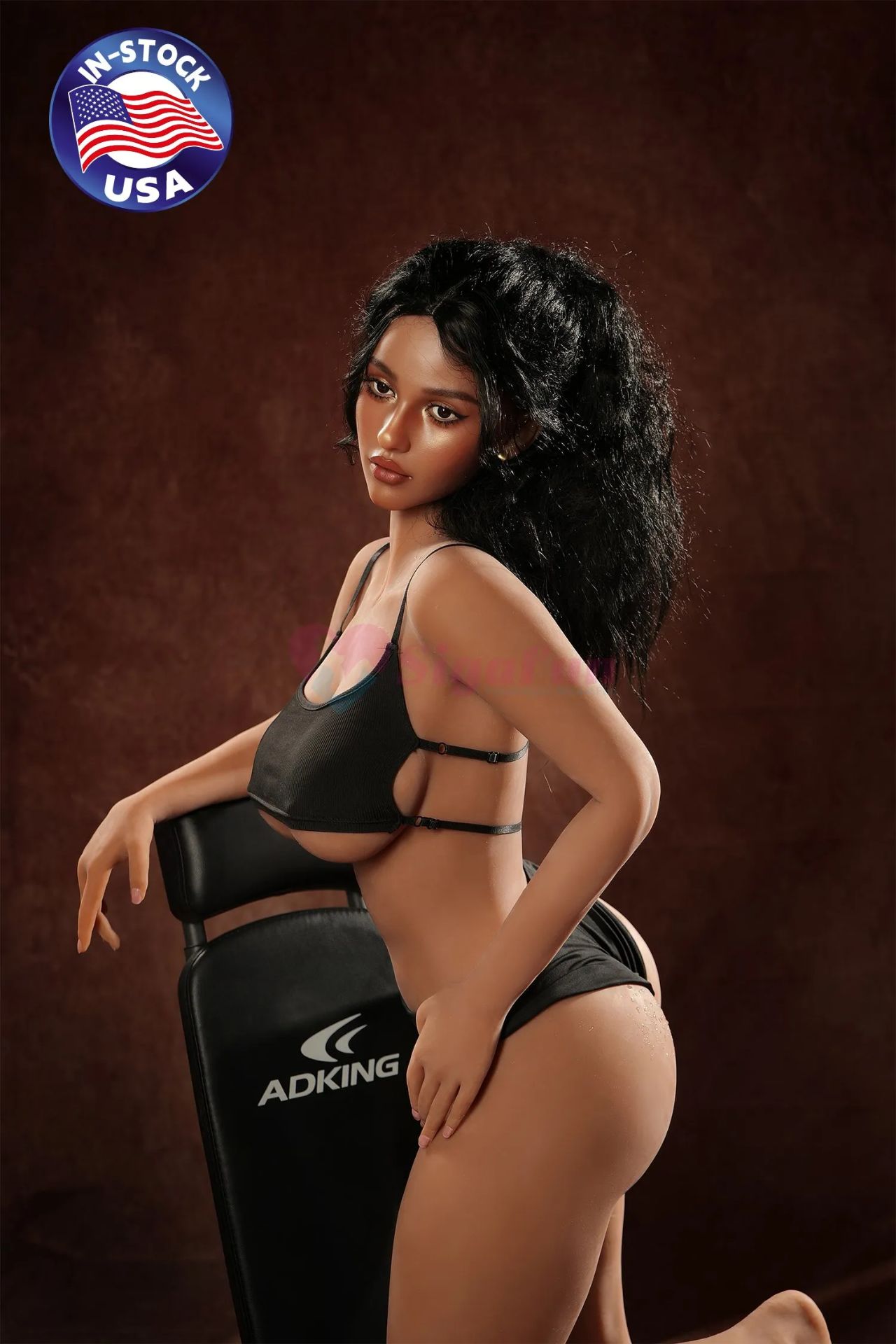 Picture of Sigafun Sex Doll 159CM Best Sex Dolls Cecily Fitness Coach [In Stock | US Only]