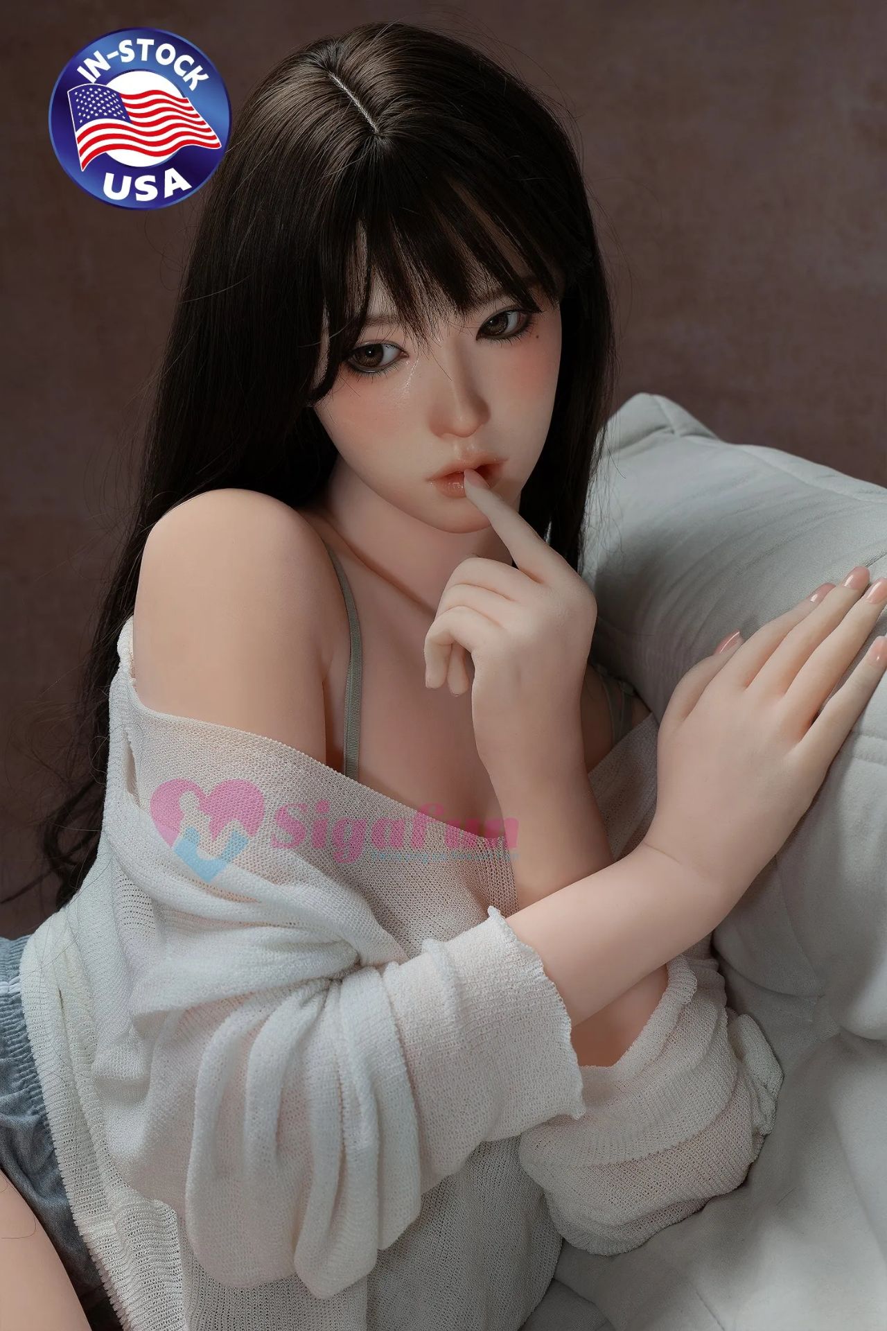 Picture of Sigafun Sex Doll 159CM Female Sex Doll Sydney Shy Roommate [In Stock | EU Only]