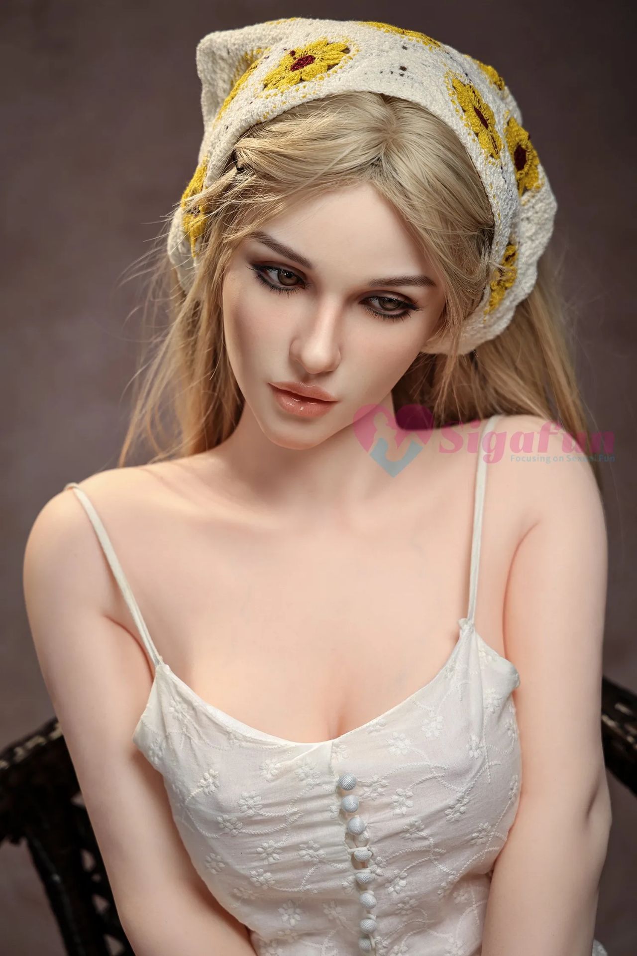 Picture of Sigafun Sex Doll 163CM Life Like Sex Doll Cecily Cheerful Farm Girl [In Stock | EU Only]