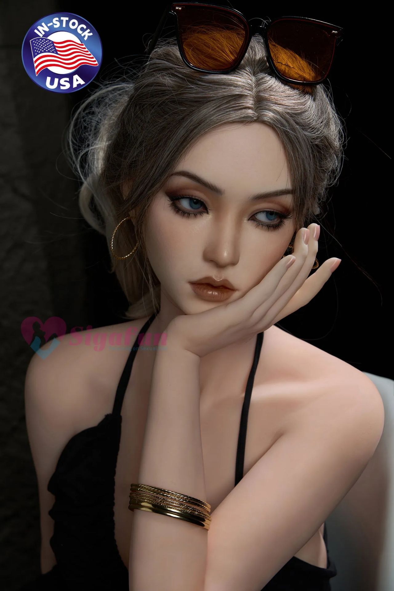 Picture of Sigafun Sex Doll 164CM Life Size Sex Doll Yuri Rich Lady [In Stock | EU Only]