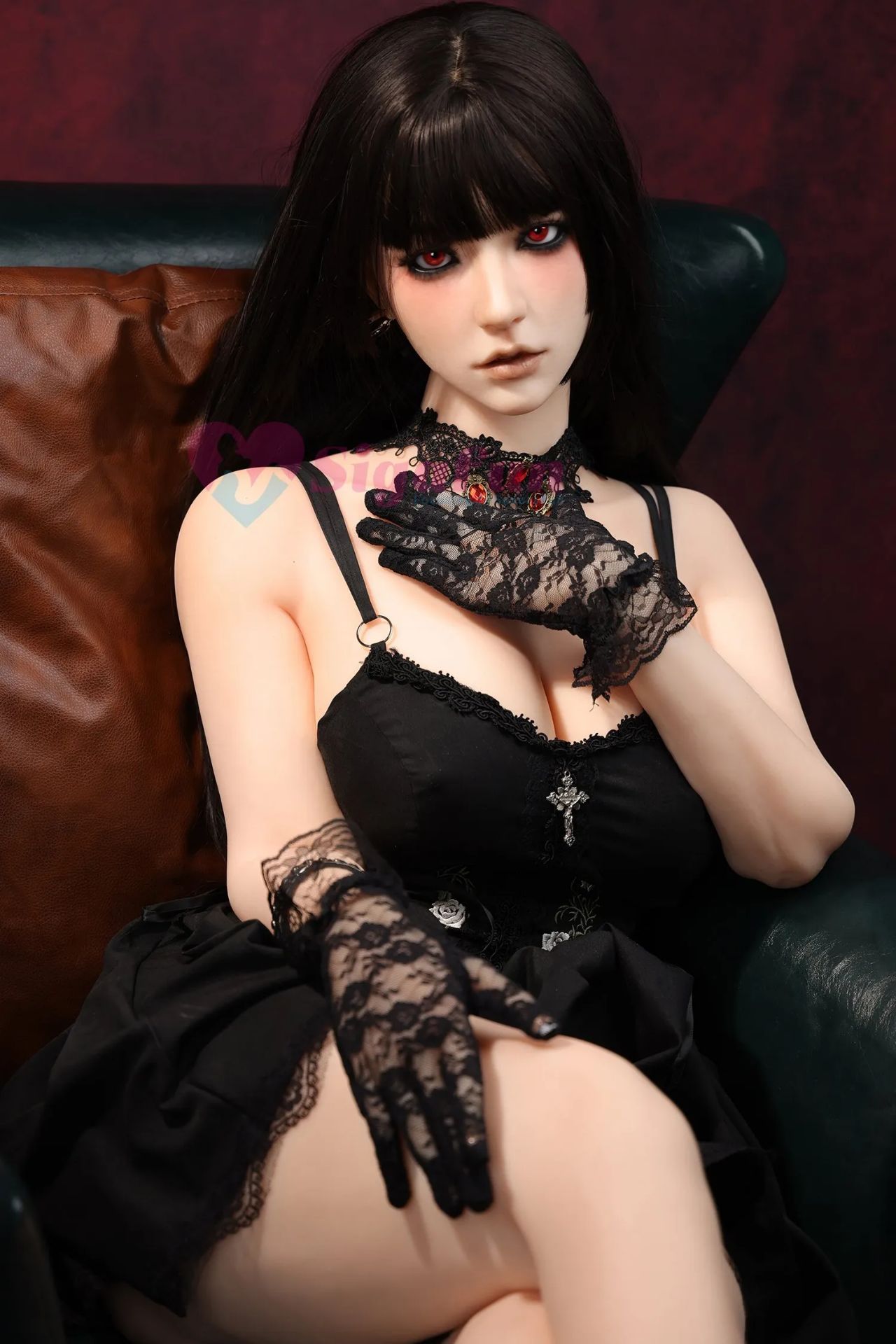 Picture of Sigafun Sex Doll 164CM Robotic Sex Doll Yuri Gothic Beauty [In Stock | EU Only]