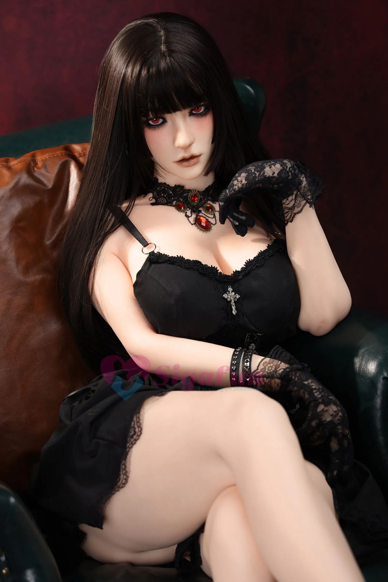 Picture of Sigafun Sex Doll 164CM Robotic Sex Doll Yuri Gothic Beauty [In Stock | EU Only]