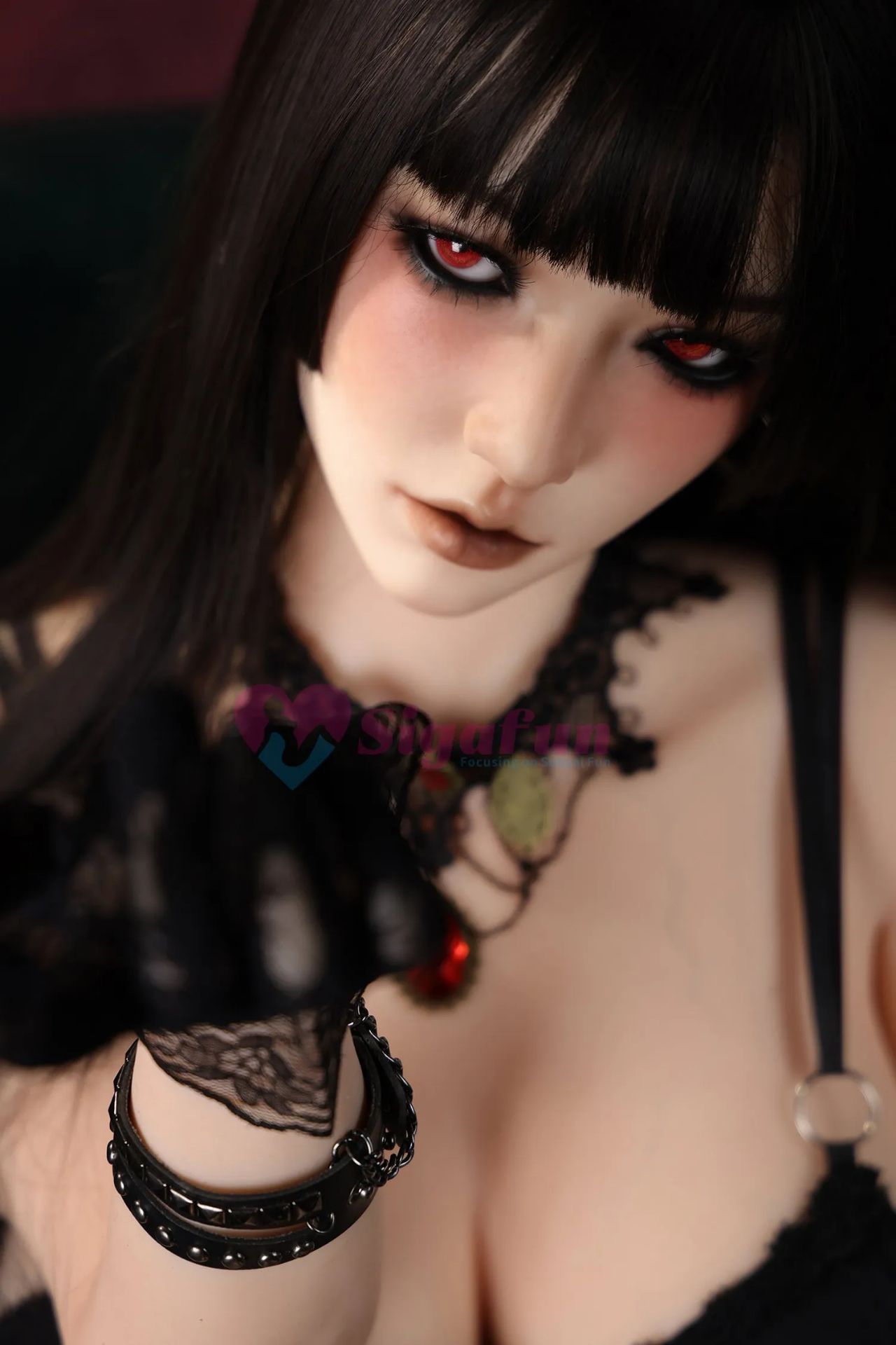 Picture of Sigafun Sex Doll 164CM Robotic Sex Doll Yuri Gothic Beauty [In Stock | EU Only]