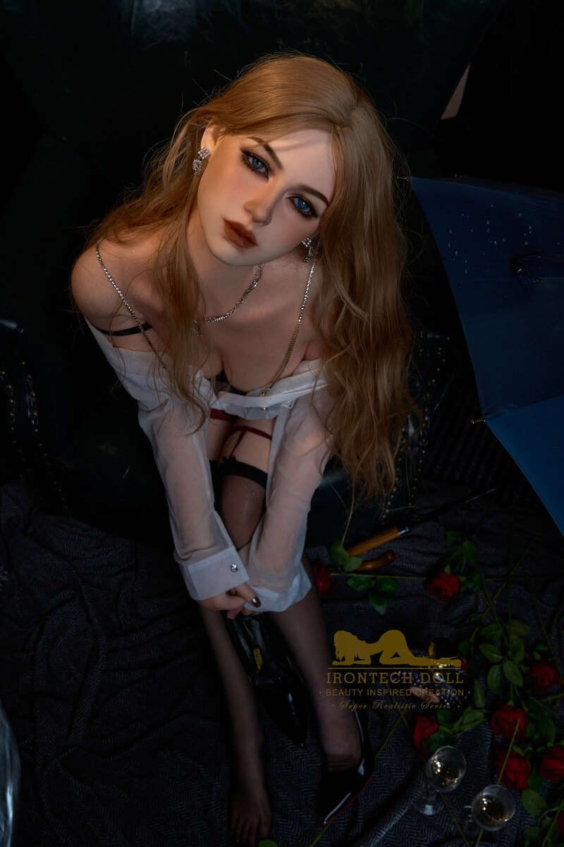 Picture of 164cm/5ft5 F-cup Silicone Sex Doll – Flora [In Stock | US Only]