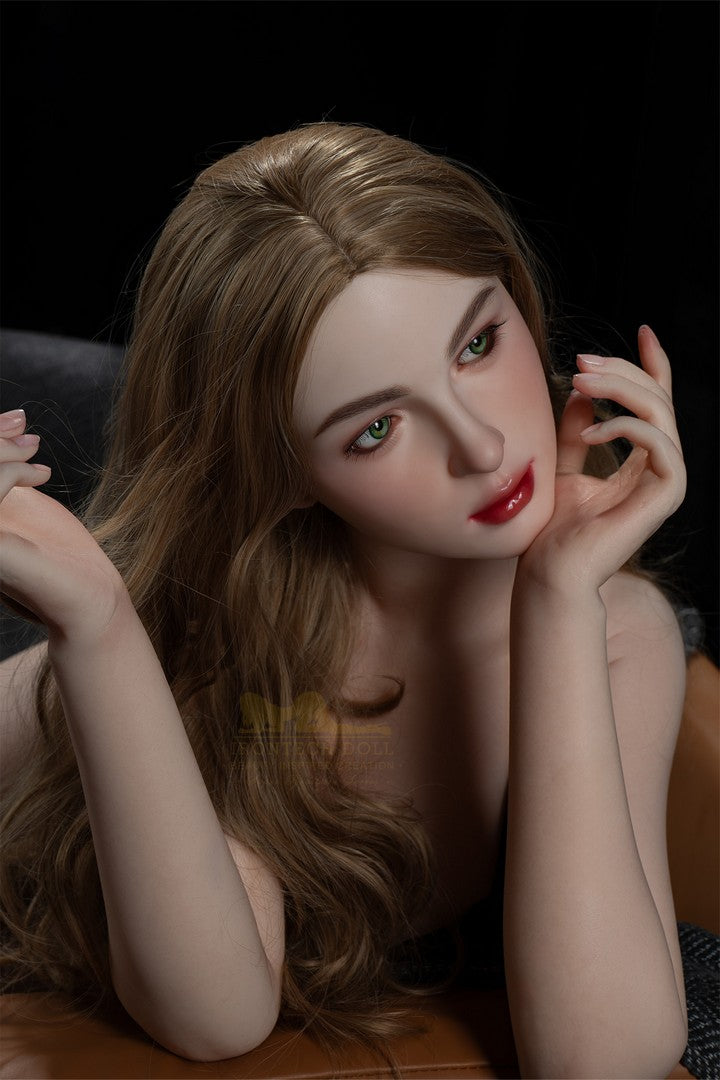 Picture of Irontech Sex Dolls - Silicone Doll S29(ROS Available): Irontech White Sex Doll (Full Silicone) [In Stock | US Only]