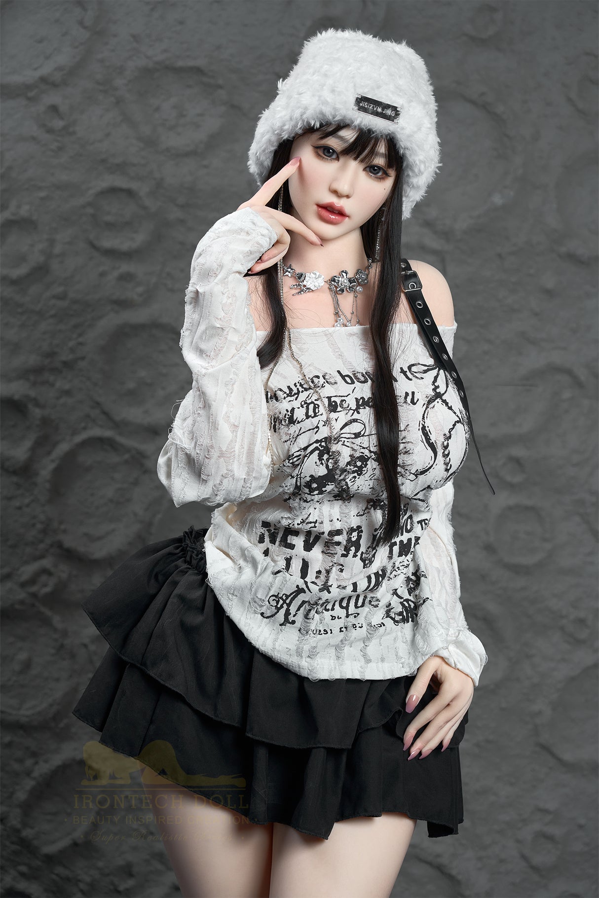 Picture of Irontech Silicone Doll Wonder Dolly T1: Irontech 165CM F-Cup Silicone Sex Doll(Realistic Skin Texture) [In Stock | US Only]