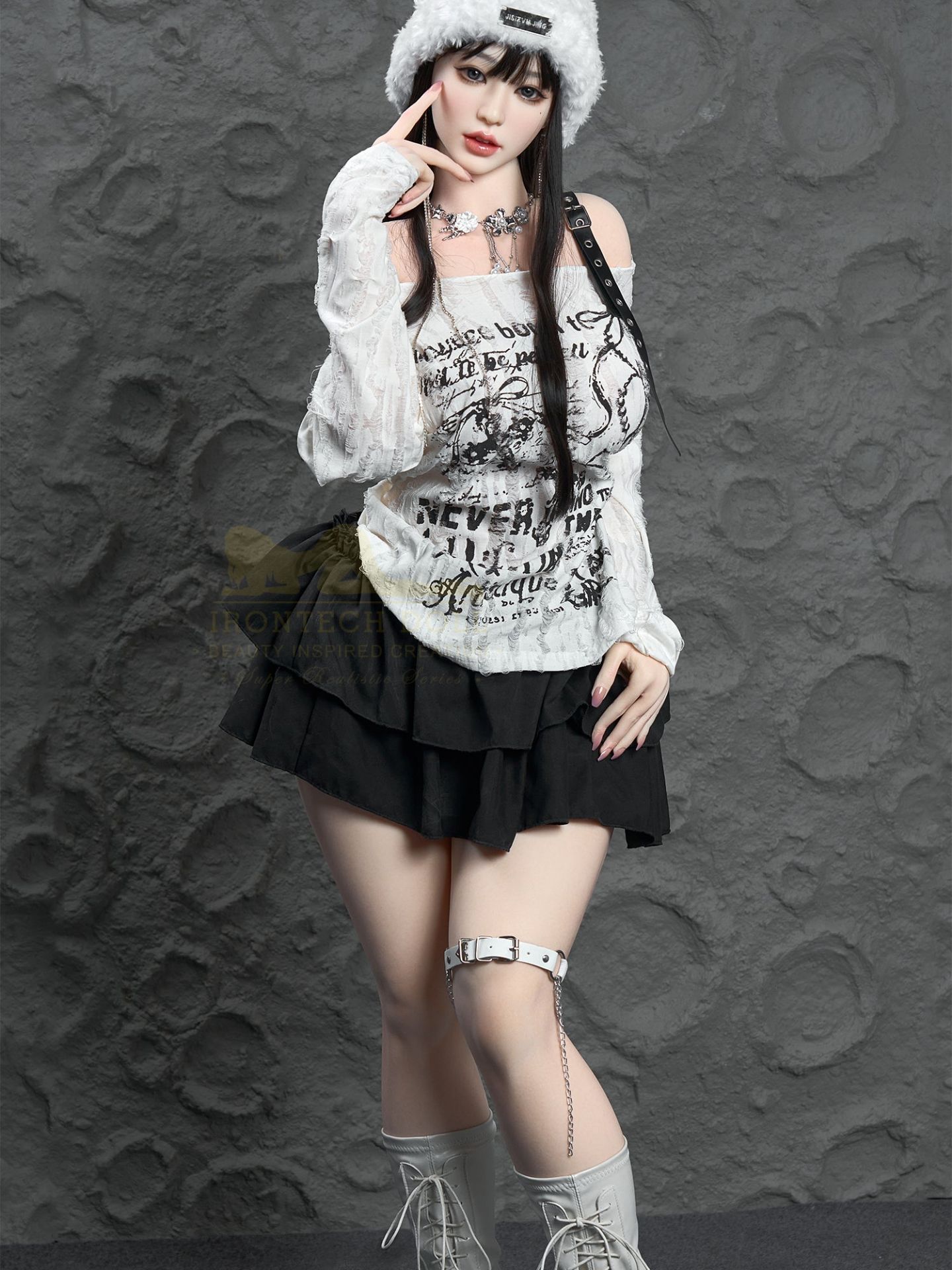 Picture of Irontech Silicone Doll Wonder Dolly T1: Irontech 165CM F-Cup Silicone Sex Doll(Realistic Skin Texture) [In Stock | US Only]