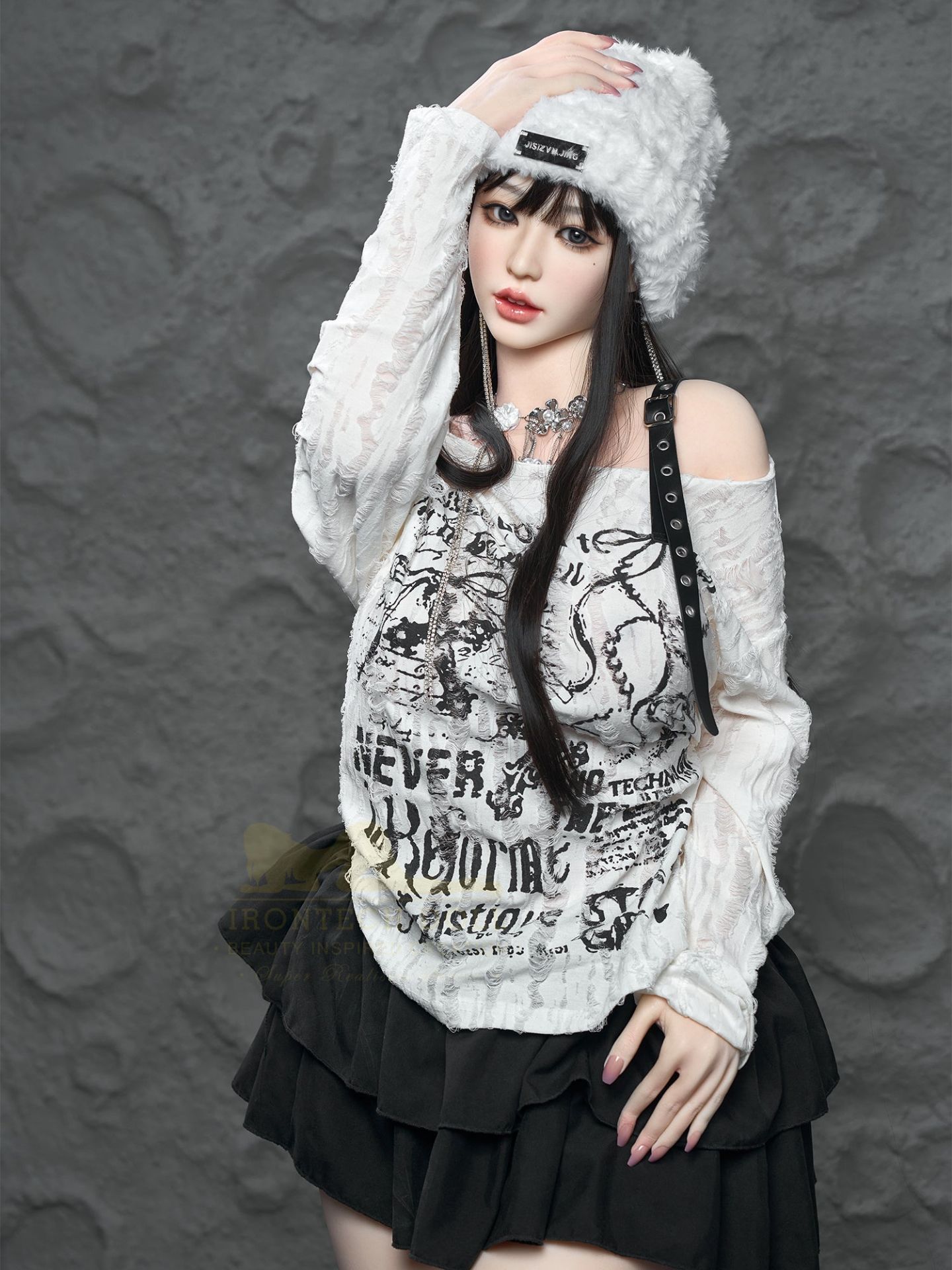 Picture of Irontech Silicone Doll Wonder Dolly T1: Irontech 165CM F-Cup Silicone Sex Doll(Realistic Skin Texture) [In Stock | US Only]