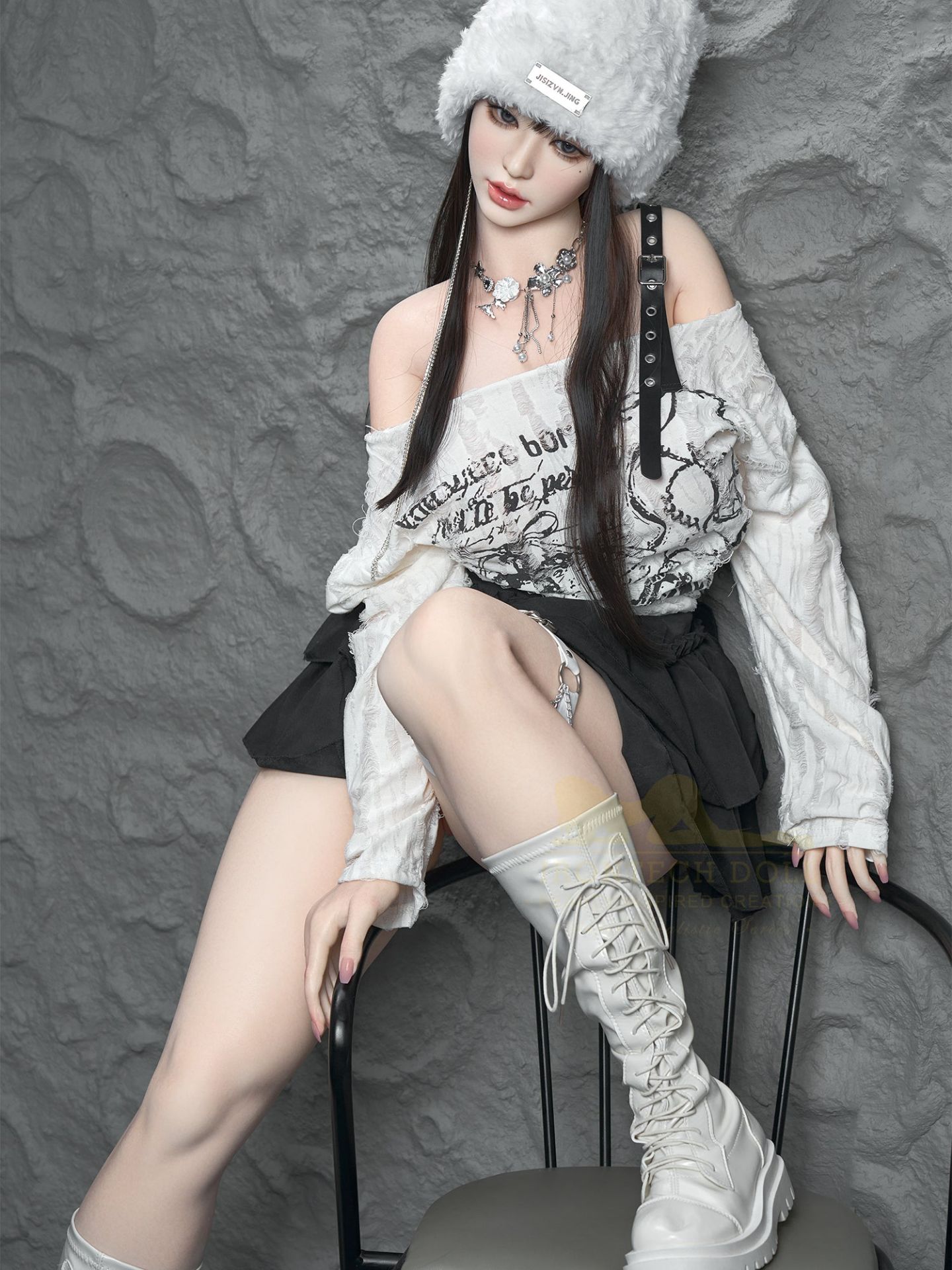 Picture of Irontech Silicone Doll Wonder Dolly T1: Irontech 165CM F-Cup Silicone Sex Doll(Realistic Skin Texture) [In Stock | US Only]