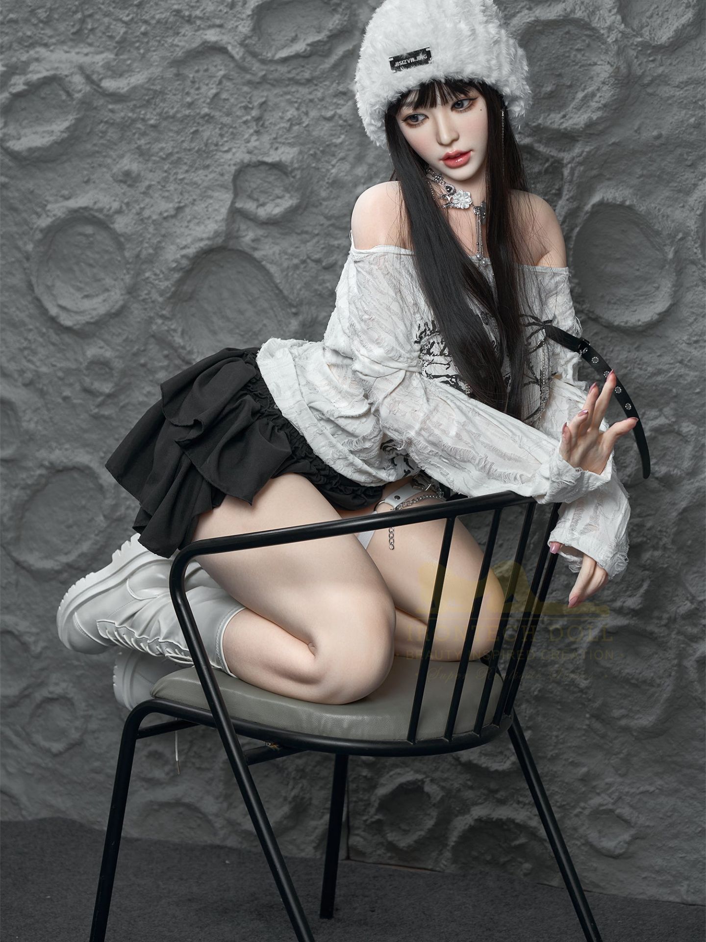 Picture of Irontech Silicone Doll Wonder Dolly T1: Irontech 165CM F-Cup Silicone Sex Doll(Realistic Skin Texture) [In Stock | US Only]