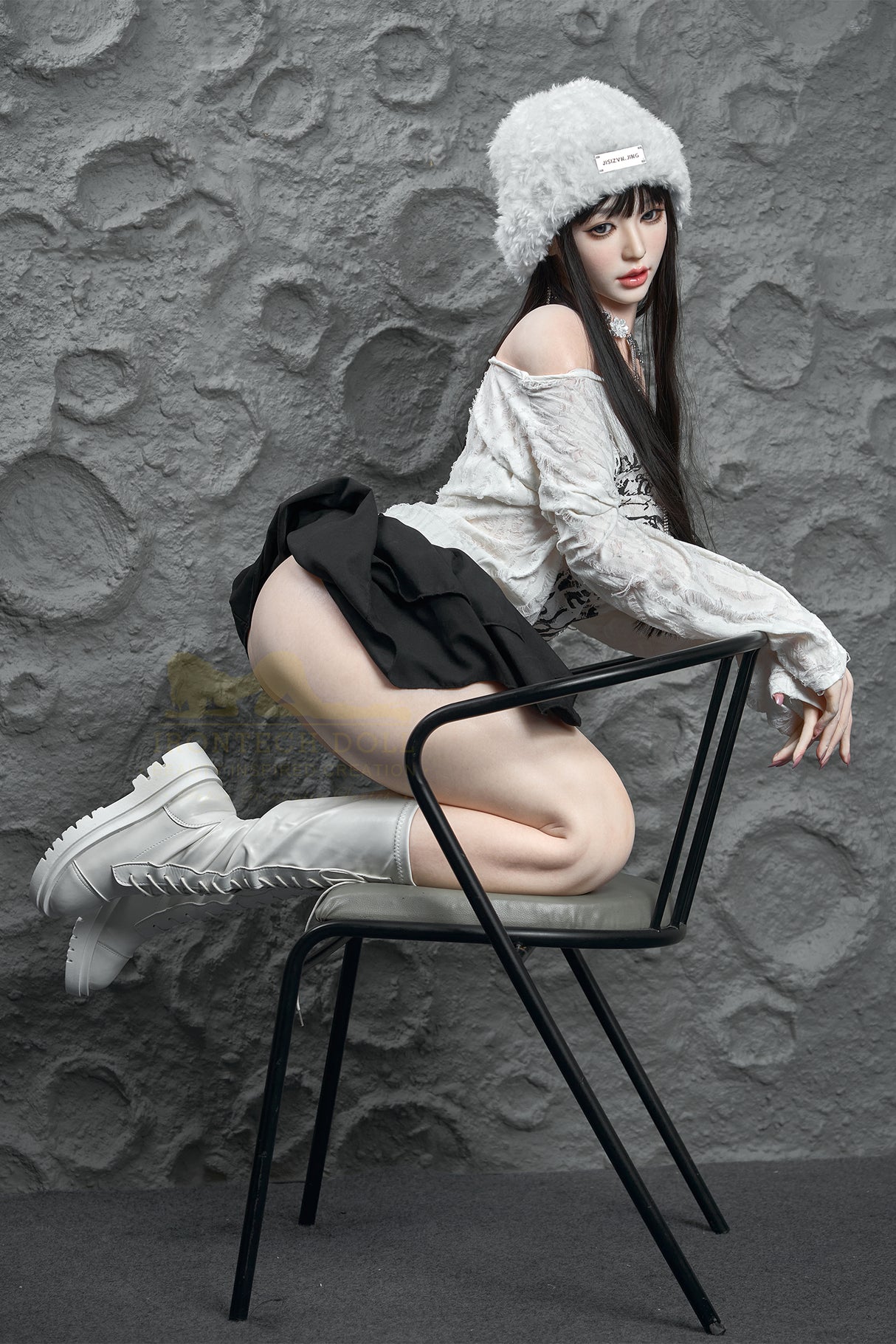 Picture of Irontech Silicone Doll Wonder Dolly T1: Irontech 165CM F-Cup Silicone Sex Doll(Realistic Skin Texture) [In Stock | US Only]