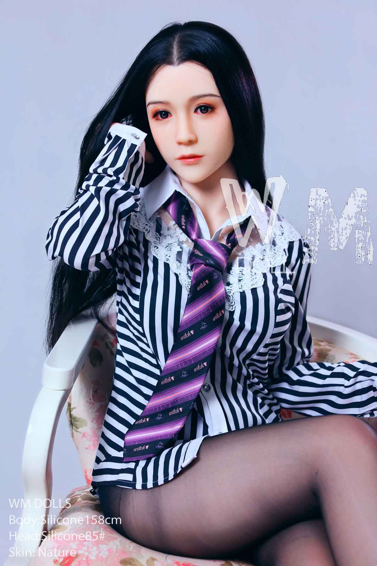 Picture of WM Silicone Doll 158cm/5ft2 C-cup Silicone Sex Doll – Seina