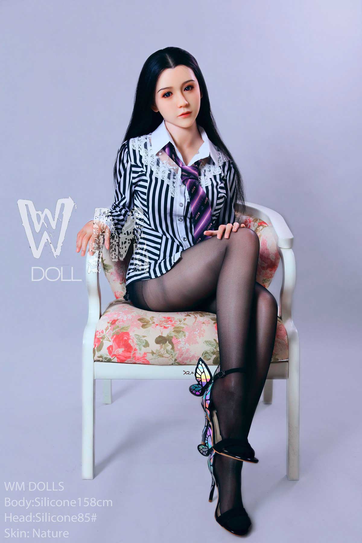 Picture of WM Silicone Doll 158cm/5ft2 C-cup Silicone Sex Doll – Seina