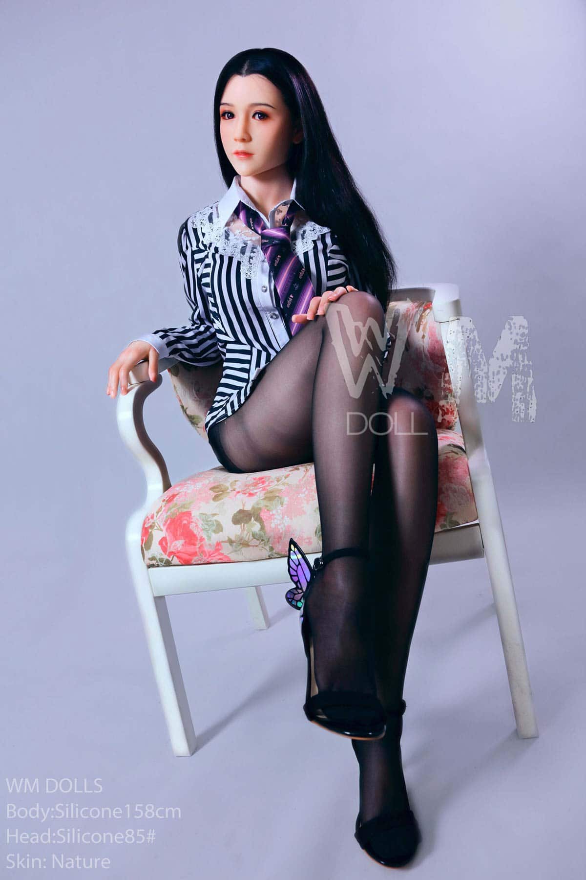 Picture of WM Silicone Doll 158cm/5ft2 C-cup Silicone Sex Doll – Seina