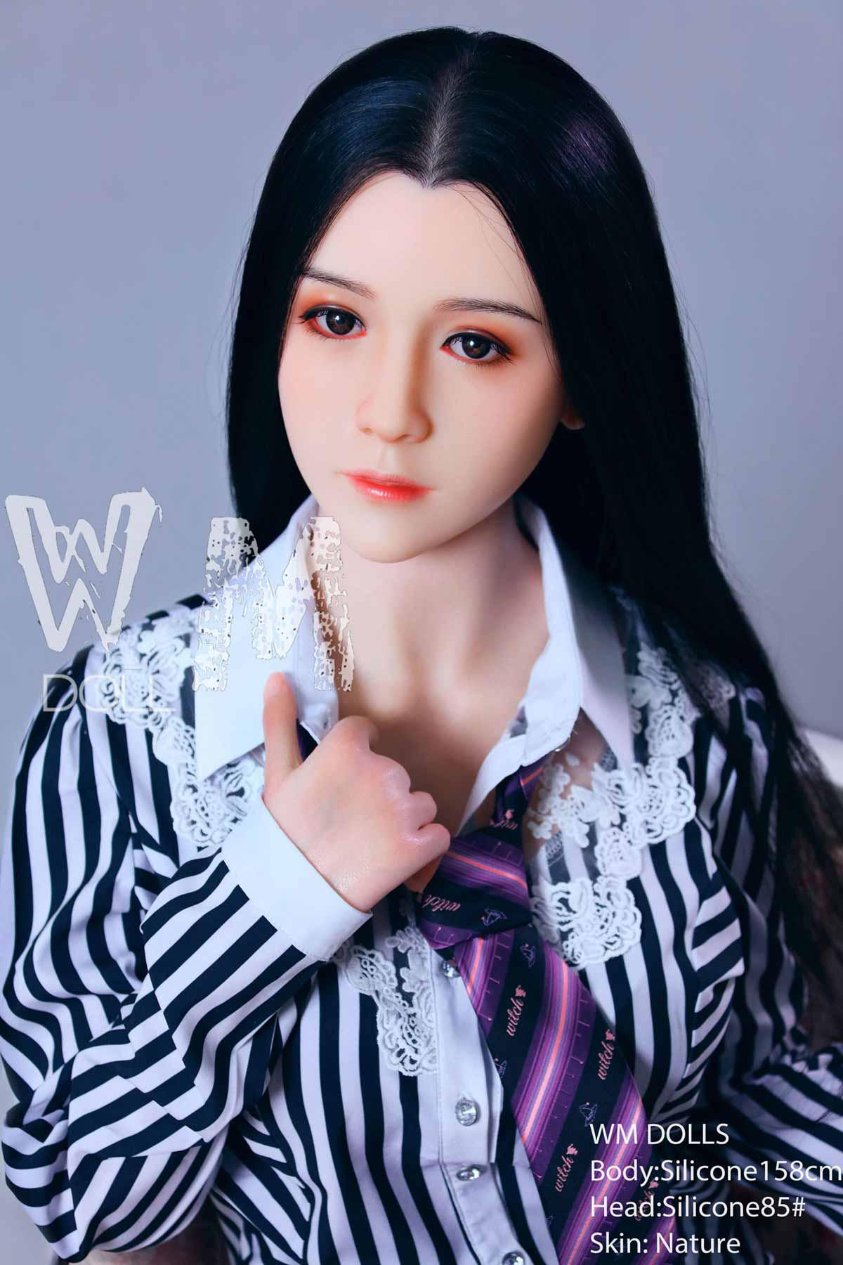 Picture of WM Silicone Doll 158cm/5ft2 C-cup Silicone Sex Doll – Seina