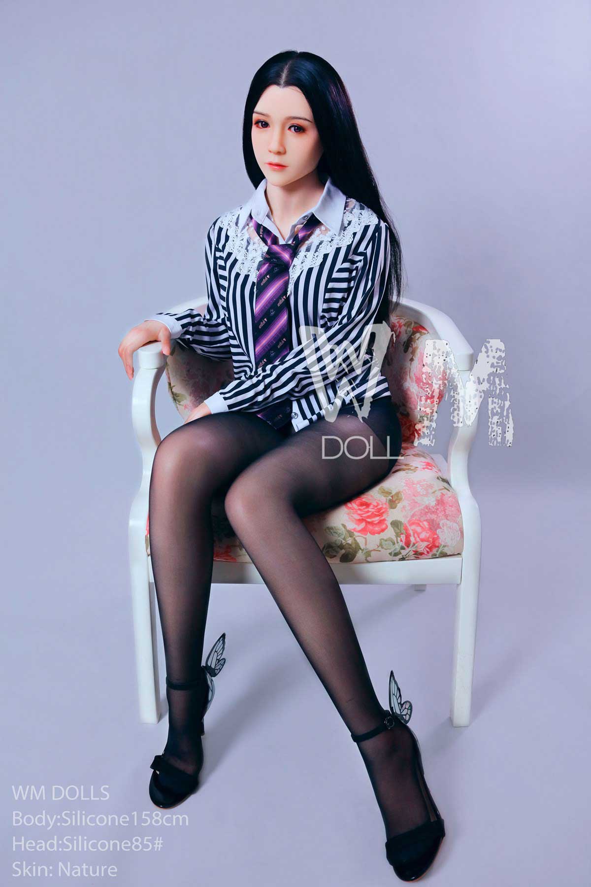 Picture of WM Silicone Doll 158cm/5ft2 C-cup Silicone Sex Doll – Seina