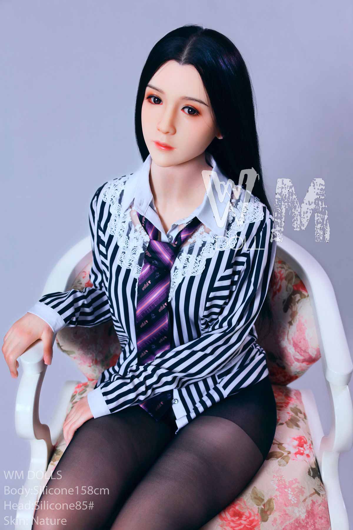 Picture of WM Silicone Doll 158cm/5ft2 C-cup Silicone Sex Doll – Seina