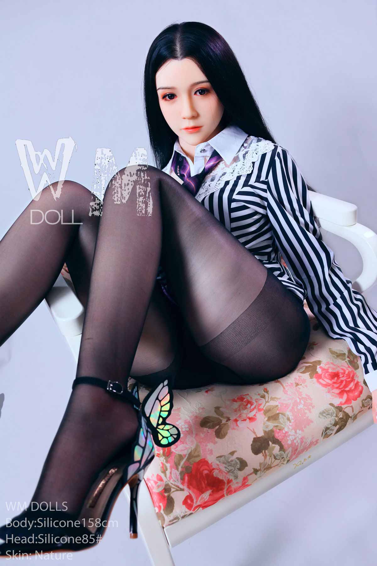 Picture of WM Silicone Doll 158cm/5ft2 C-cup Silicone Sex Doll – Seina