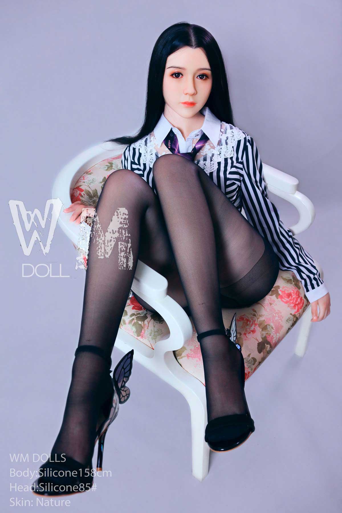 Picture of WM Silicone Doll 158cm/5ft2 C-cup Silicone Sex Doll – Seina
