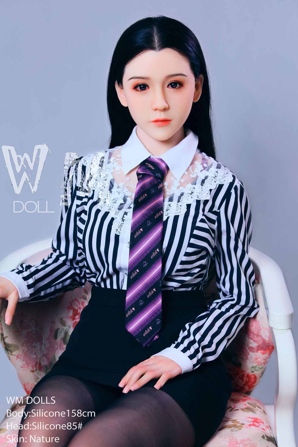 Picture of WM Silicone Doll 158cm/5ft2 C-cup Silicone Sex Doll – Seina