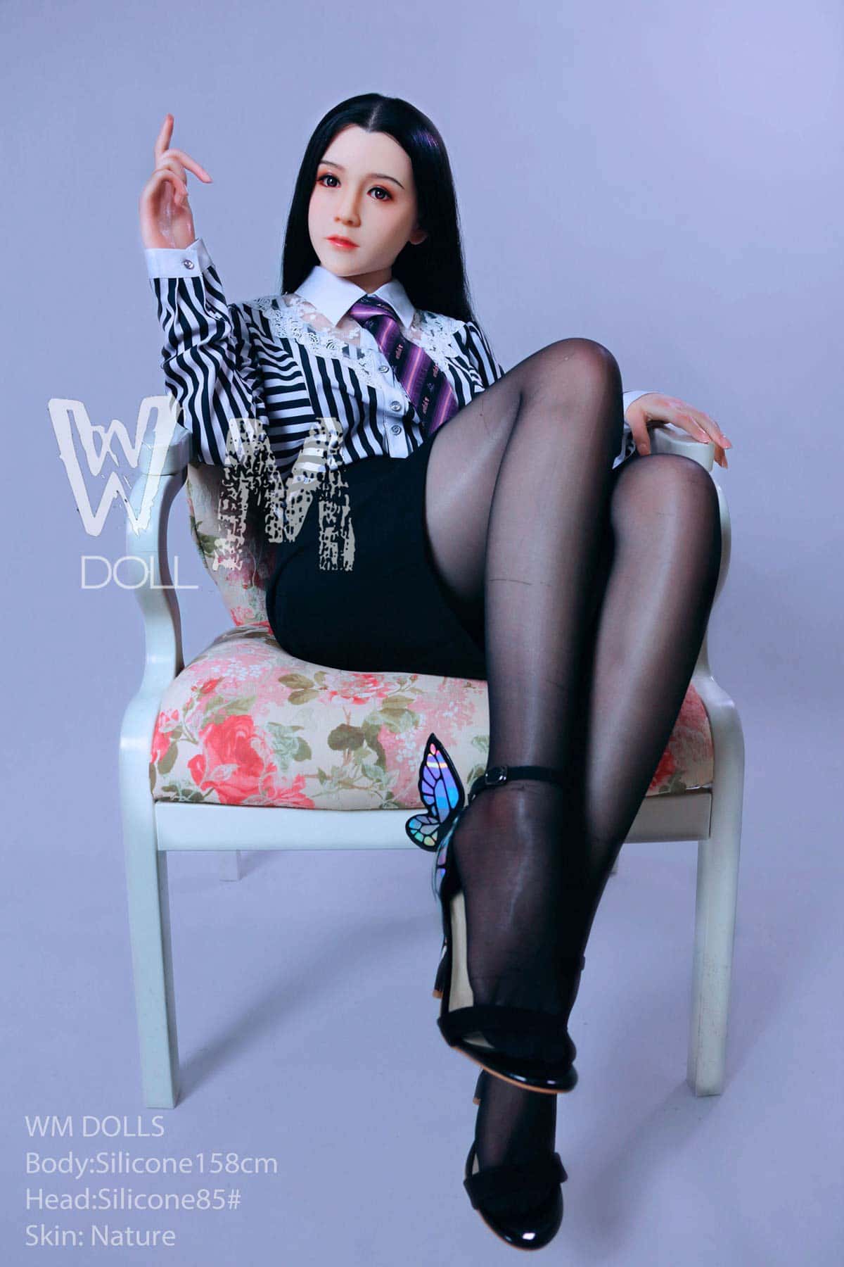 Picture of WM Silicone Doll 158cm/5ft2 C-cup Silicone Sex Doll – Seina