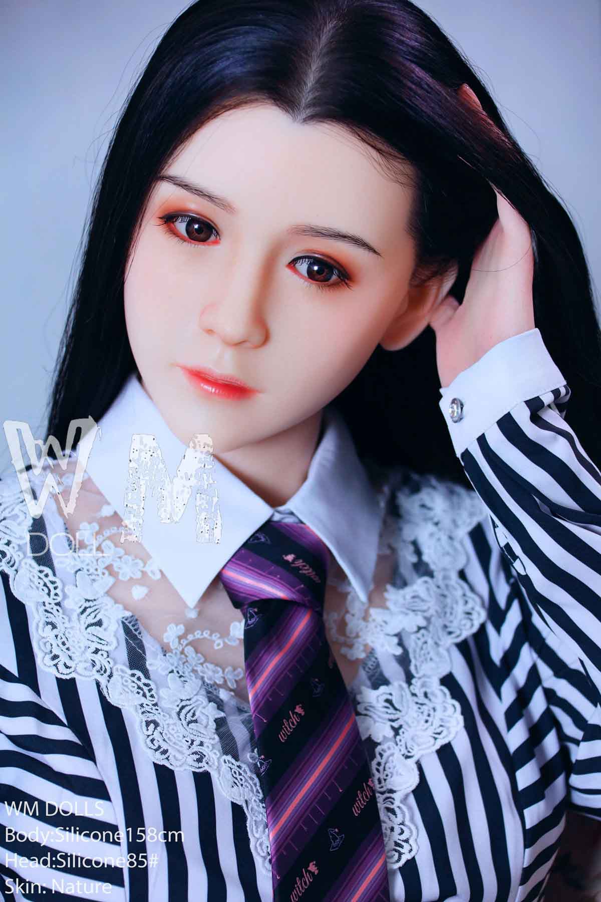 Picture of WM Silicone Doll 158cm/5ft2 C-cup Silicone Sex Doll – Seina