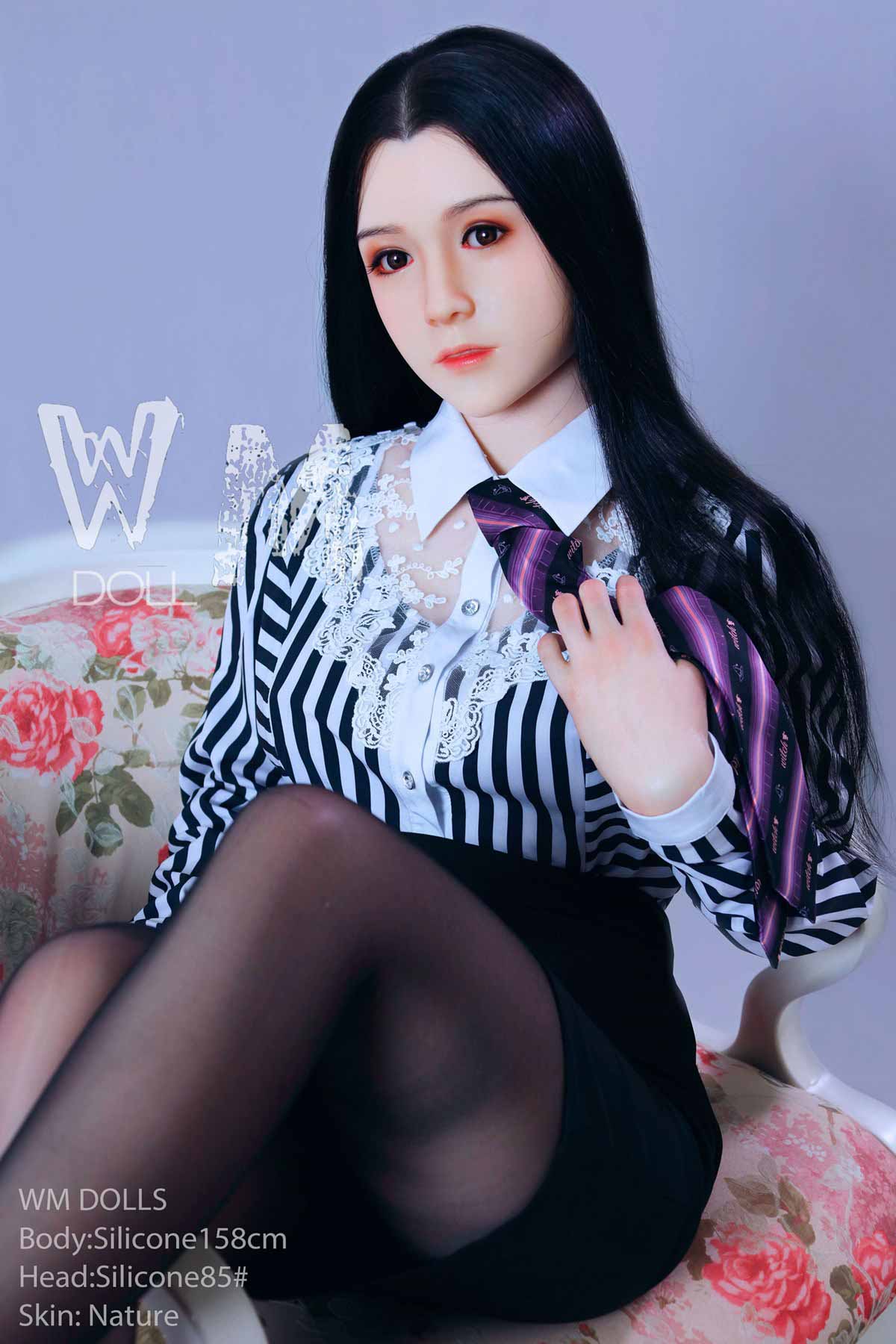Picture of WM Silicone Doll 158cm/5ft2 C-cup Silicone Sex Doll – Seina