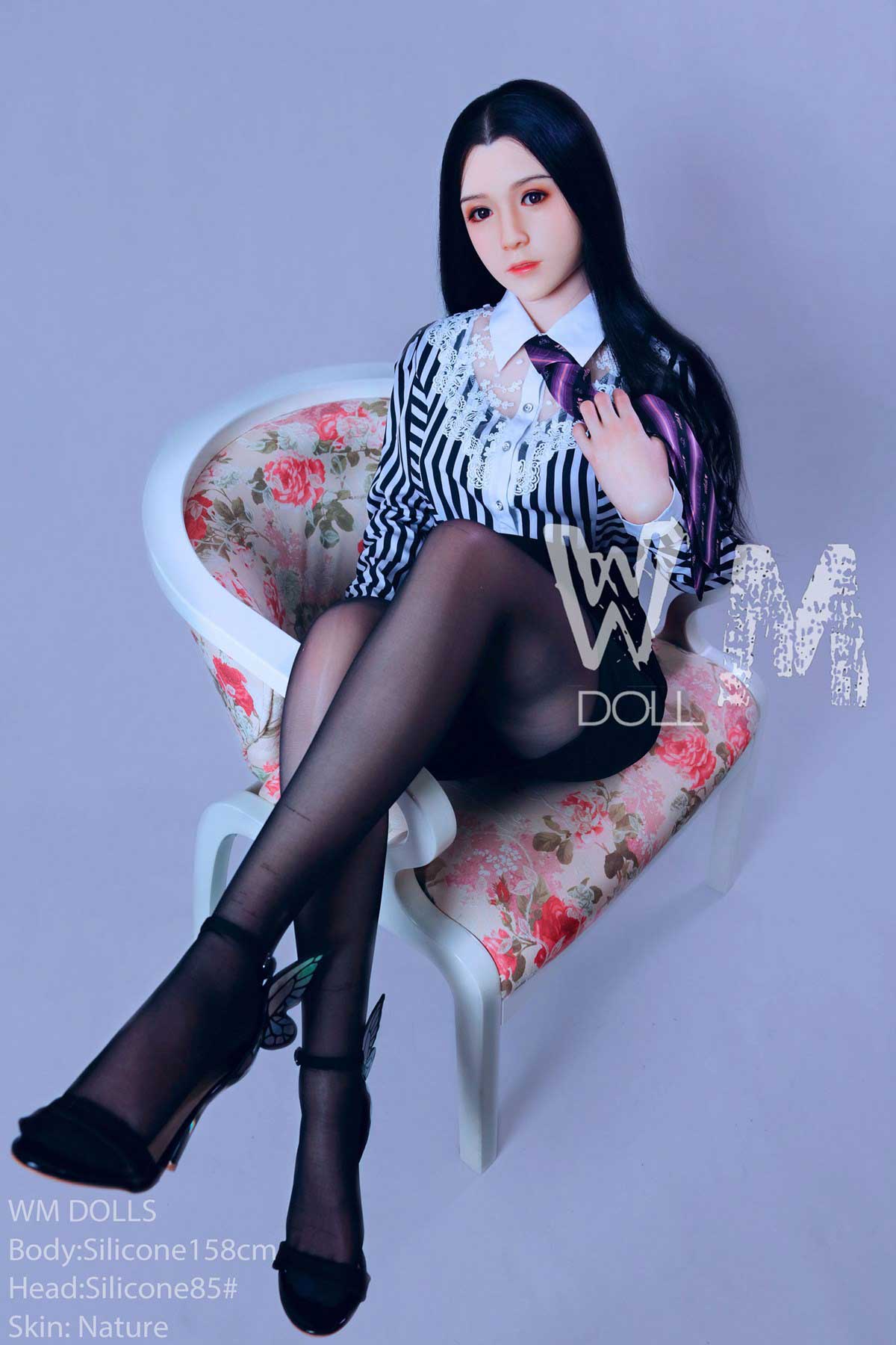 Picture of WM Silicone Doll 158cm/5ft2 C-cup Silicone Sex Doll – Seina