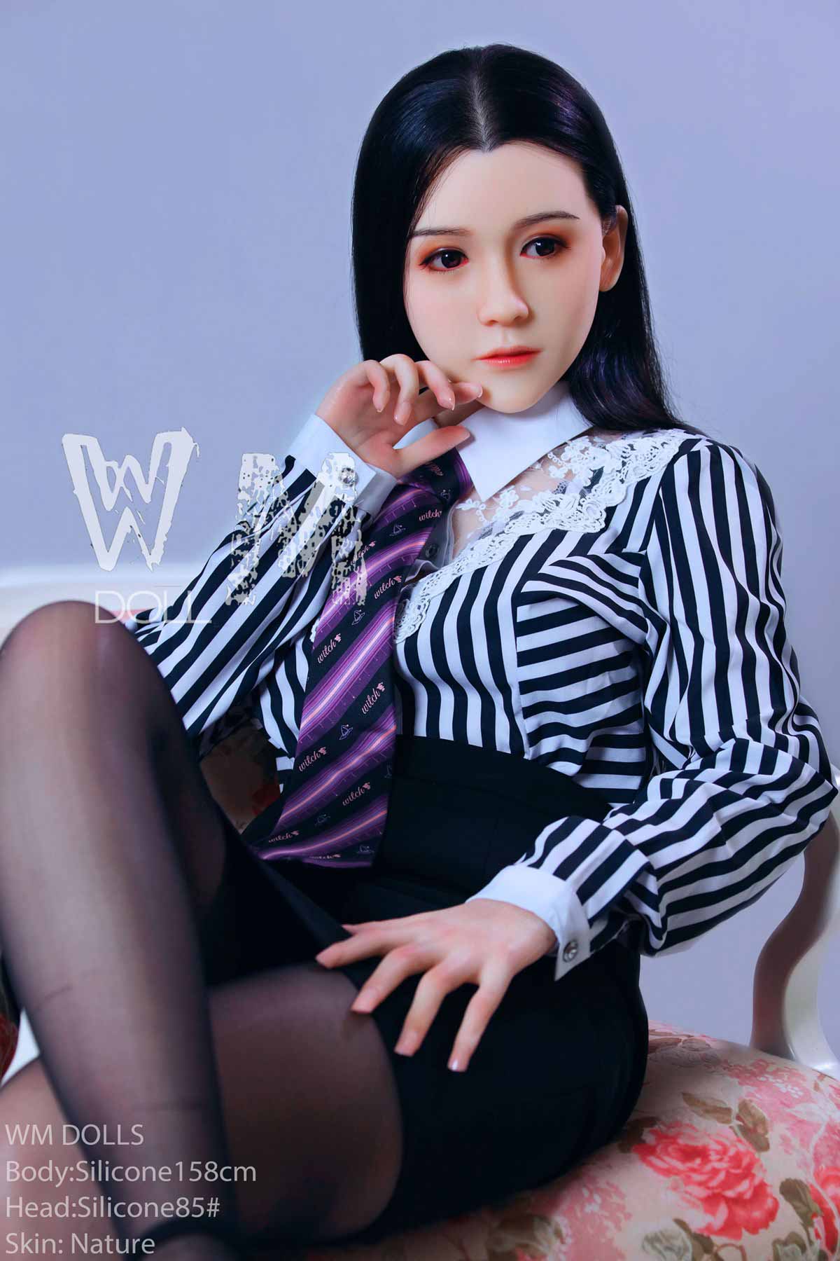 Picture of WM Silicone Doll 158cm/5ft2 C-cup Silicone Sex Doll – Seina