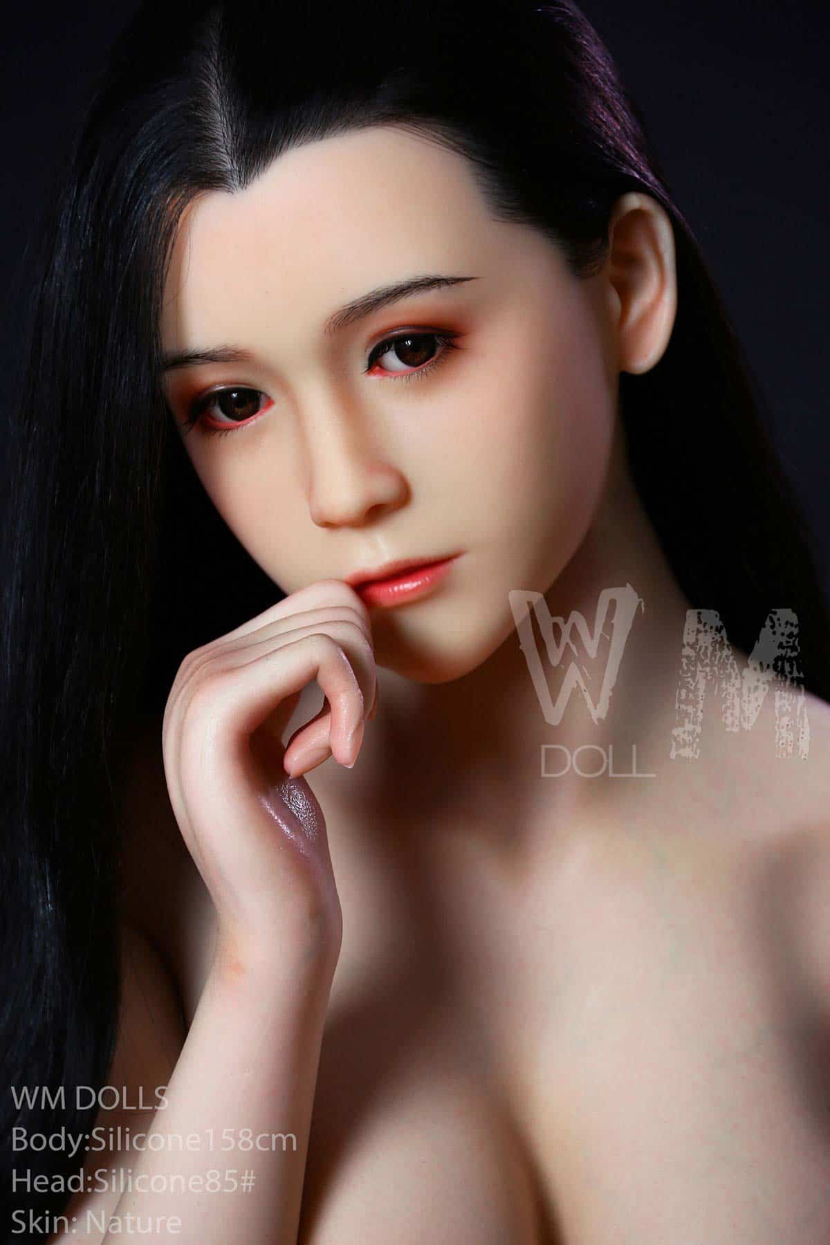 Picture of WM Silicone Doll 158cm/5ft2 C-cup Silicone Sex Doll – Seina