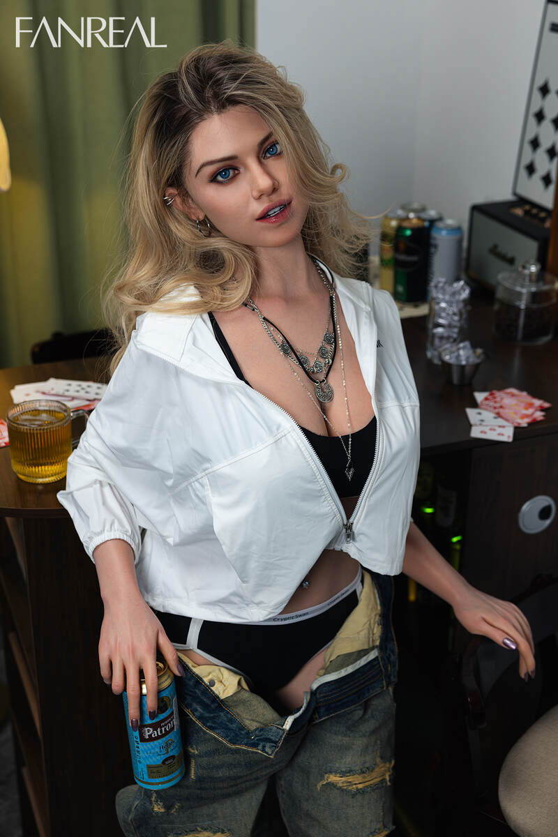 Picture of FanReal Sex Doll - 168cm/5ft6 F-cup Silicone Sex Doll – Maira