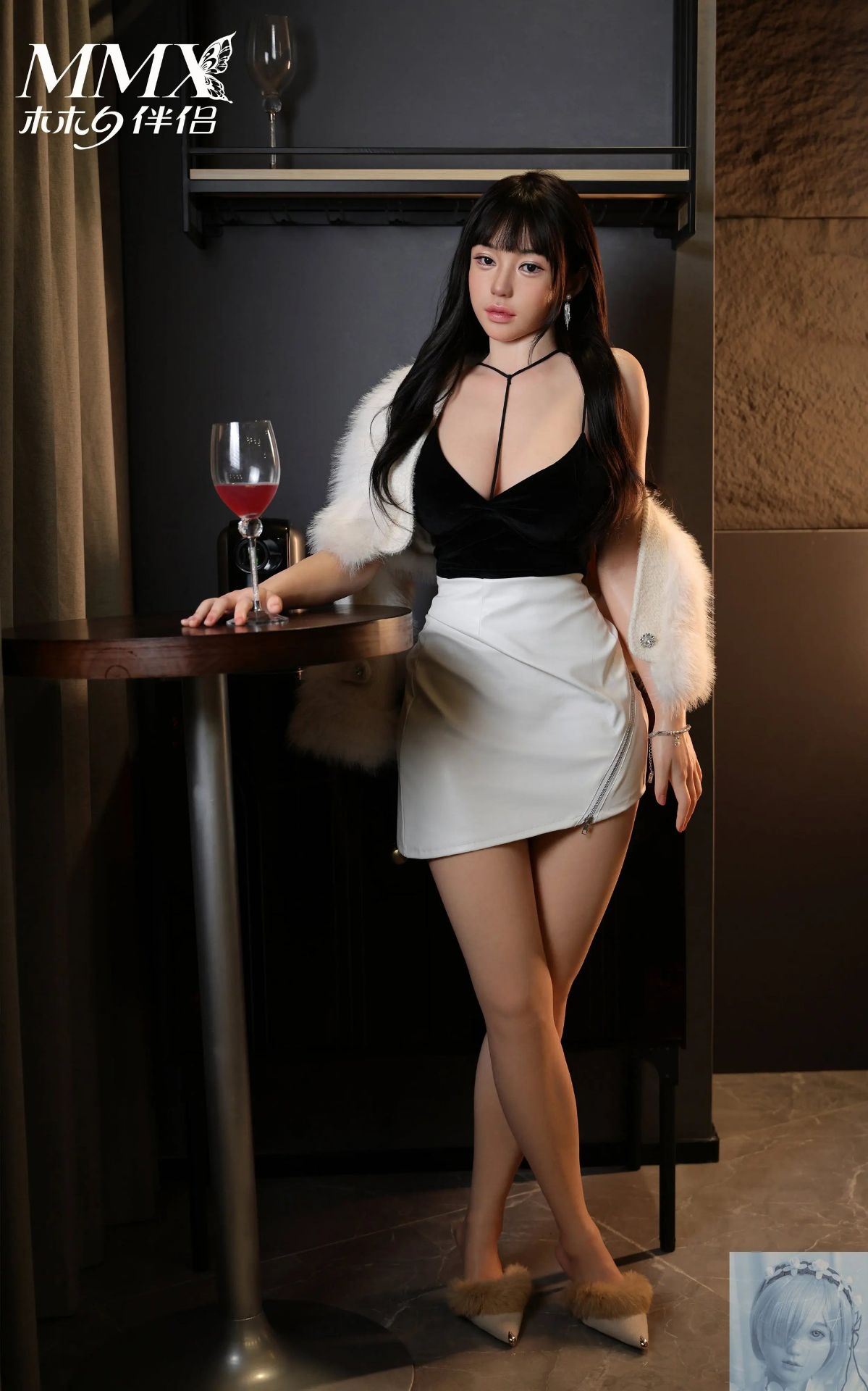 Picture of MMX Doll 163cm/5ft4 E-Cup Full Silicone Chinese Sex Doll - Mengyao