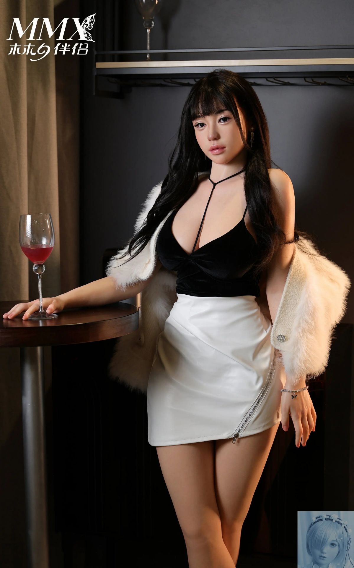 Picture of MMX Doll 163cm/5ft4 E-Cup Full Silicone Chinese Sex Doll - Mengyao