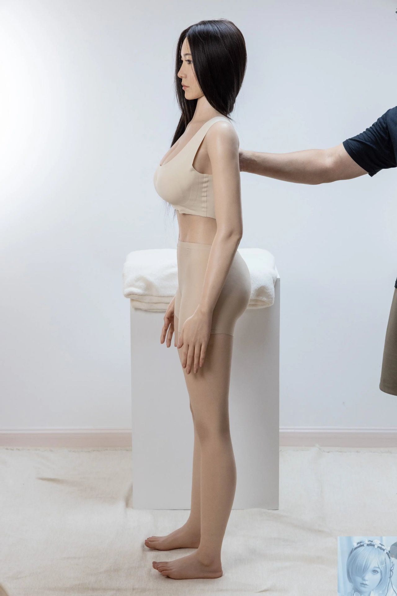 Picture of MMX Doll 163cm/5ft4 E-Cup Full Silicone Chinese Sex Doll - Mengxi