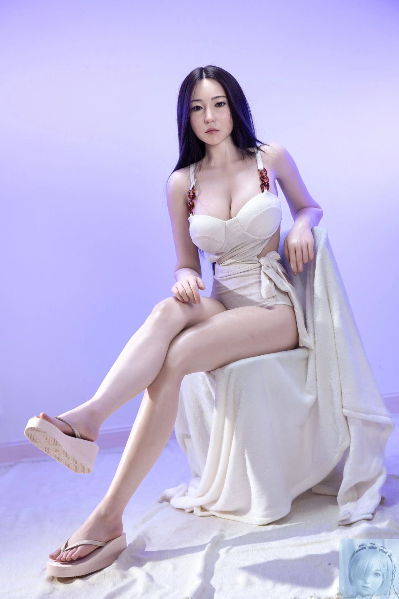 Picture of MMX Doll 163cm/5ft4 E-Cup Full Silicone Chinese Sex Doll - Mengxi
